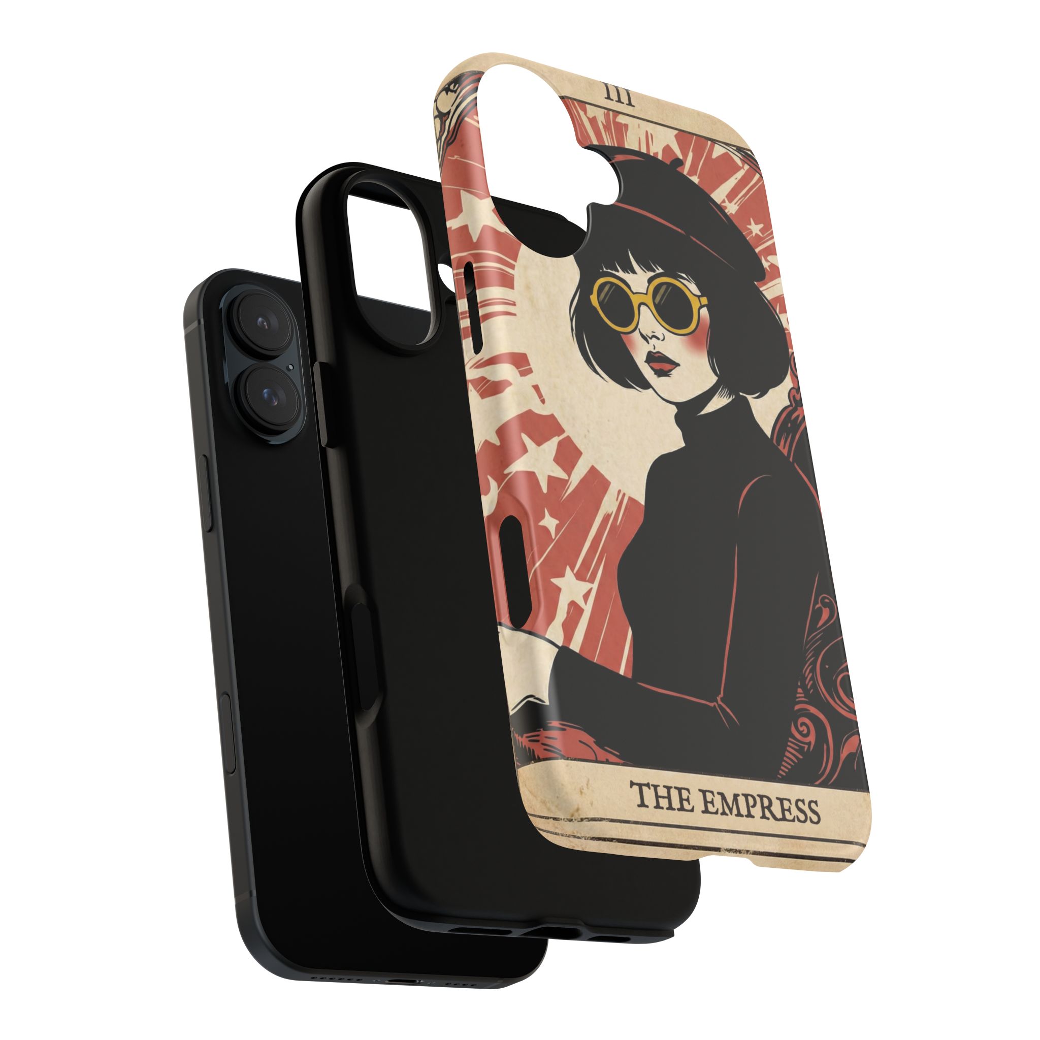 Phone Case — "The Empress" Tarot Art Protective Cover - Image 143