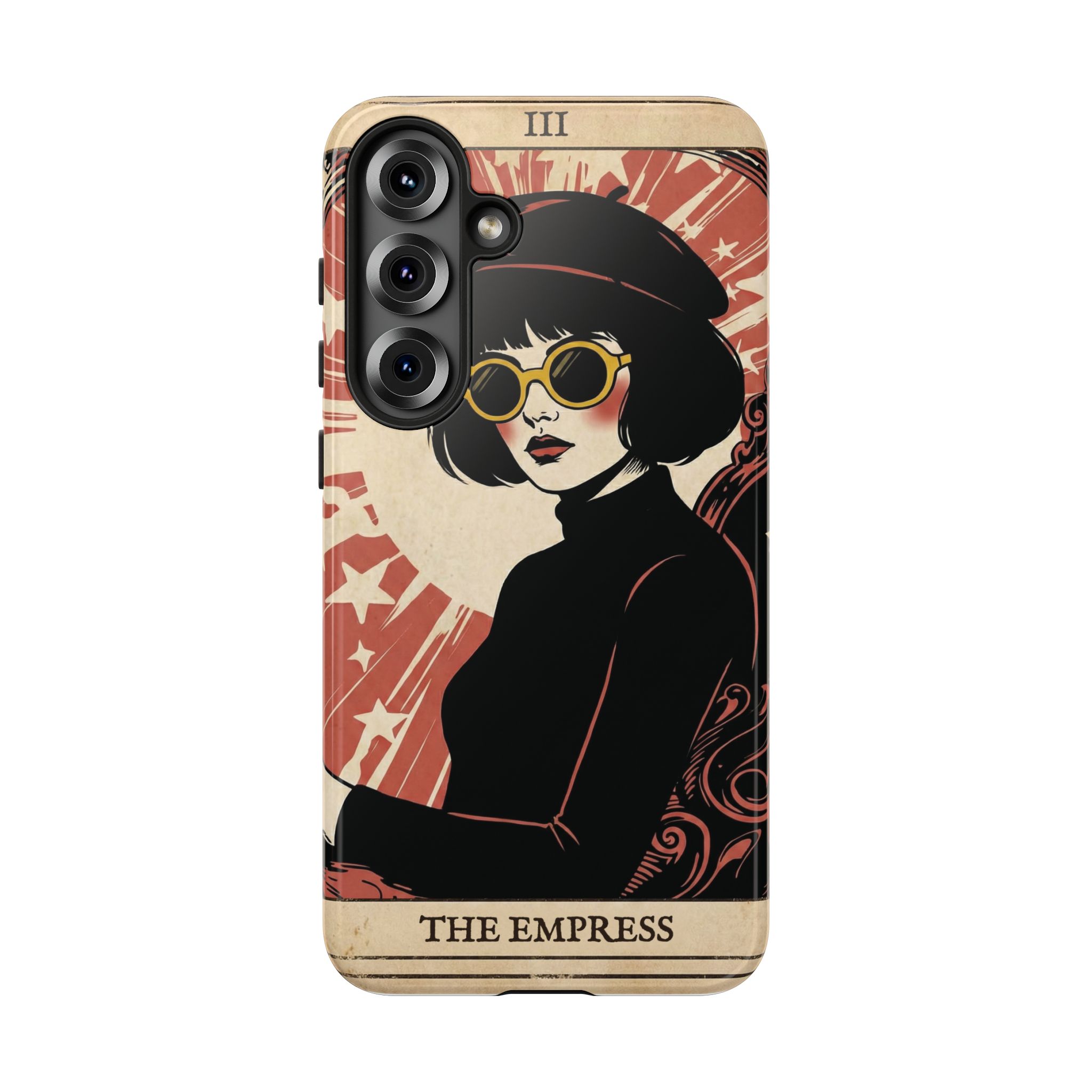 Phone Case — "The Empress" Tarot Art Protective Cover - Image 179