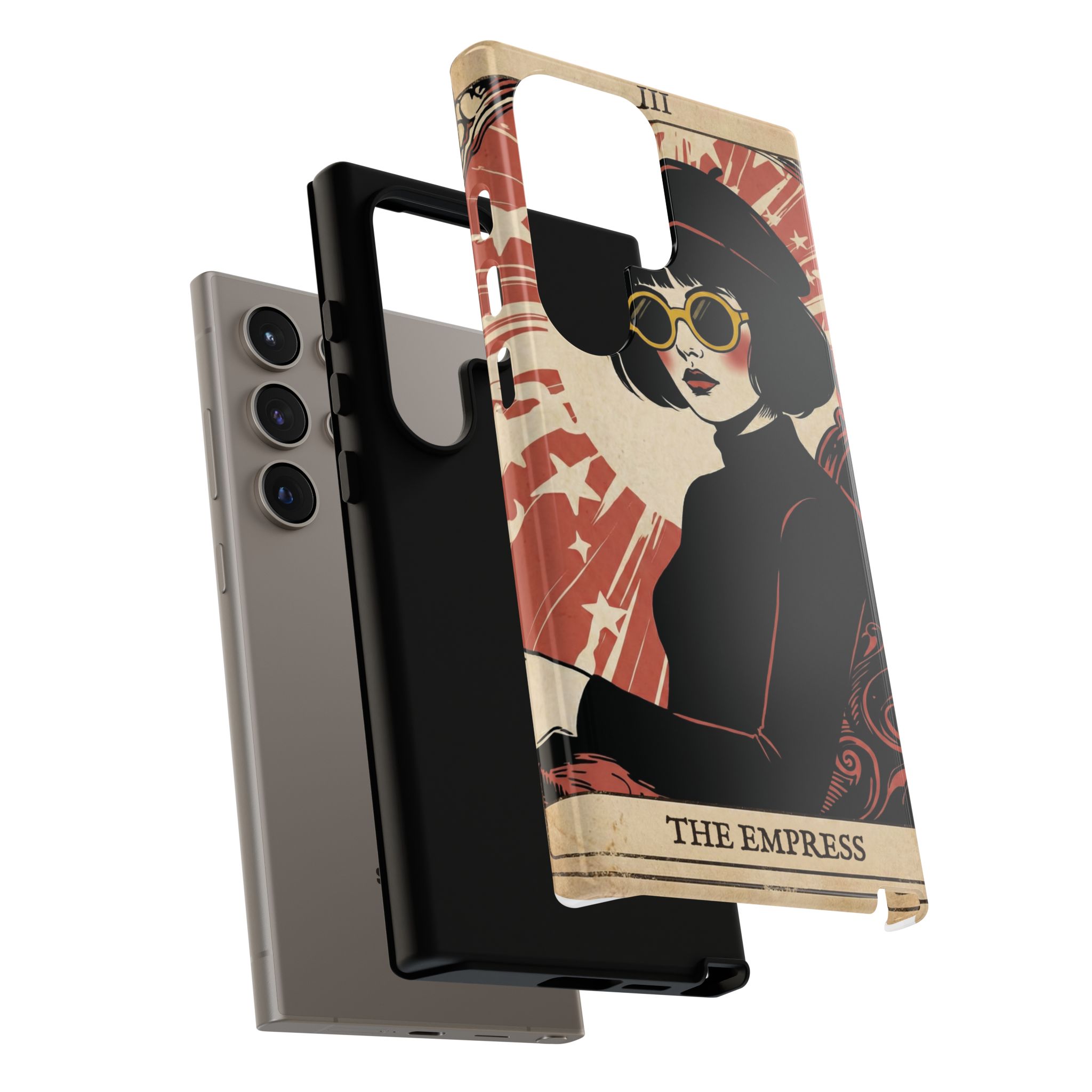 Phone Case — "The Empress" Tarot Art Protective Cover - Image 108