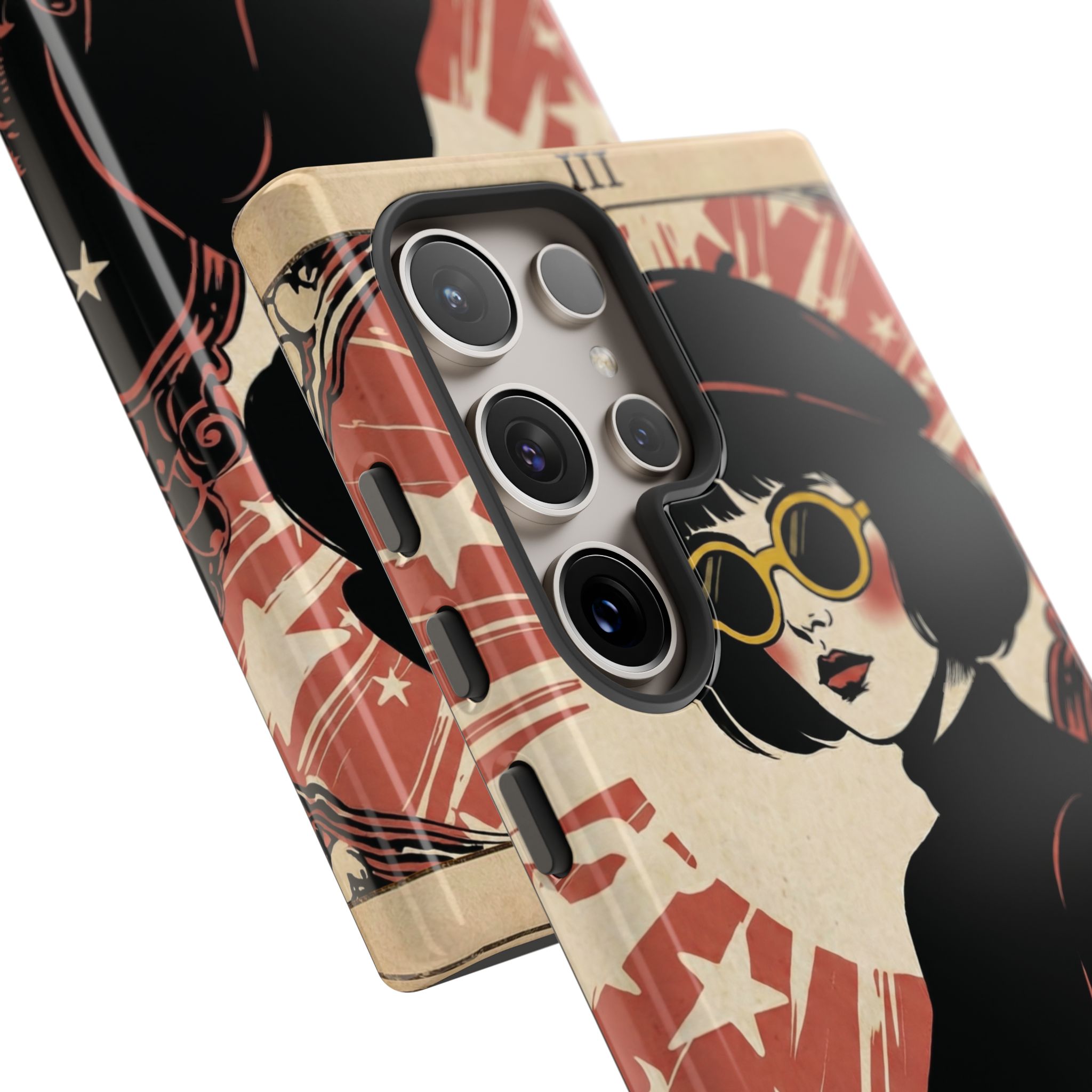 Phone Case — "The Empress" Tarot Art Protective Cover - Image 106