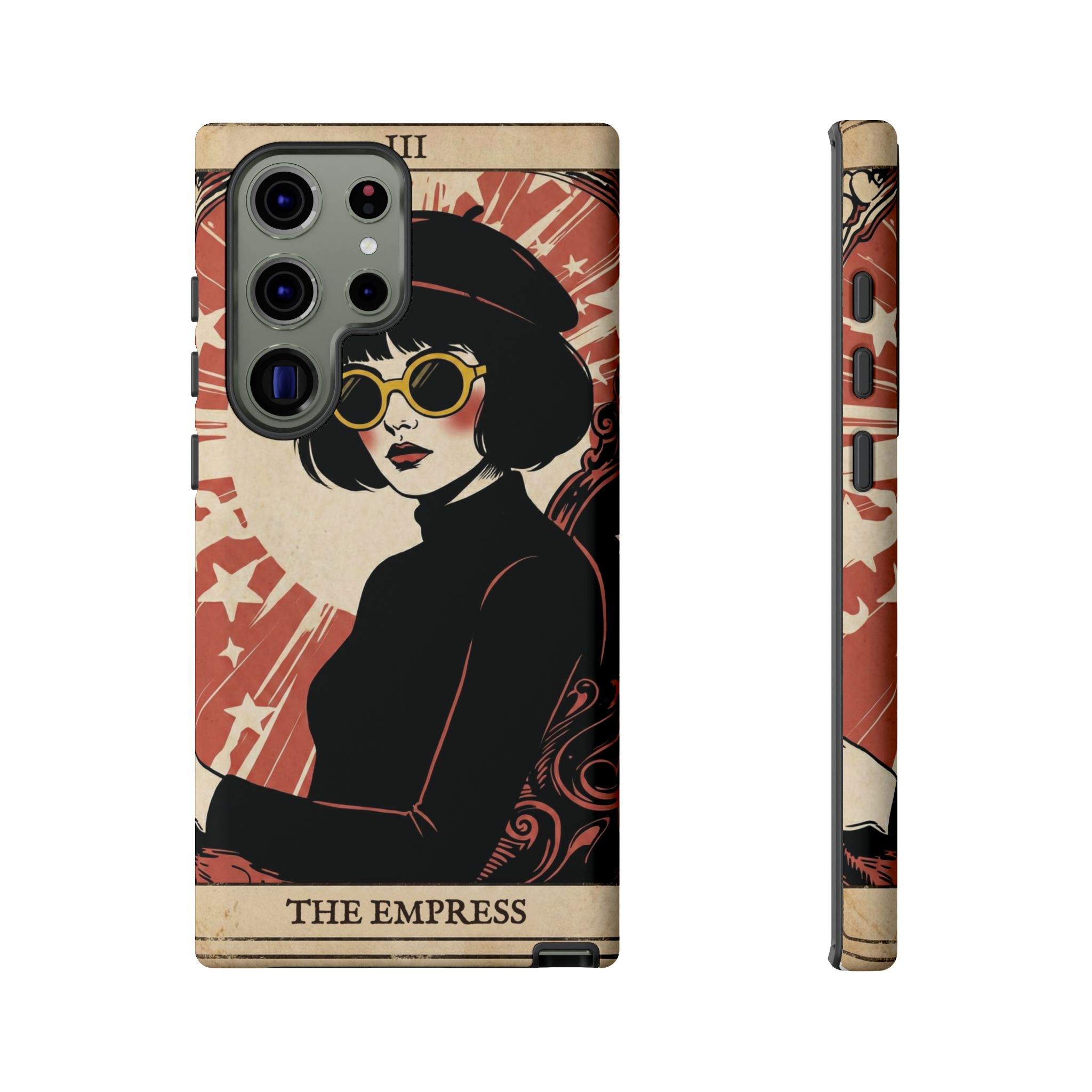 Phone Case — "The Empress" Tarot Art Protective Cover - Image 53