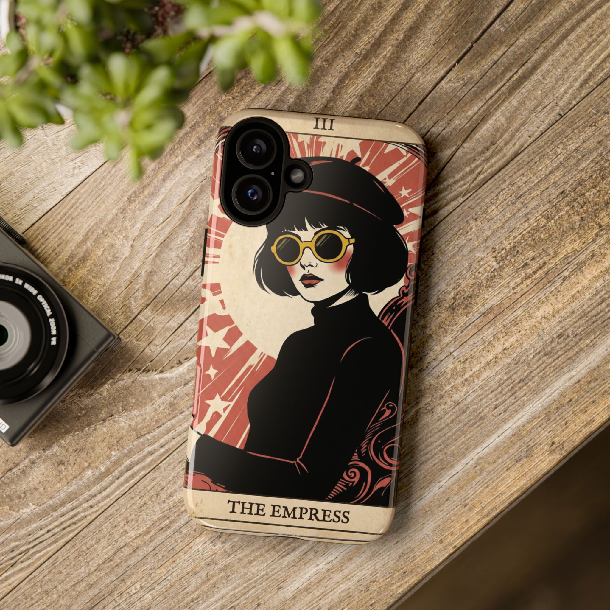 Phone Case — "The Empress" Tarot Art Protective Cover - Image 140