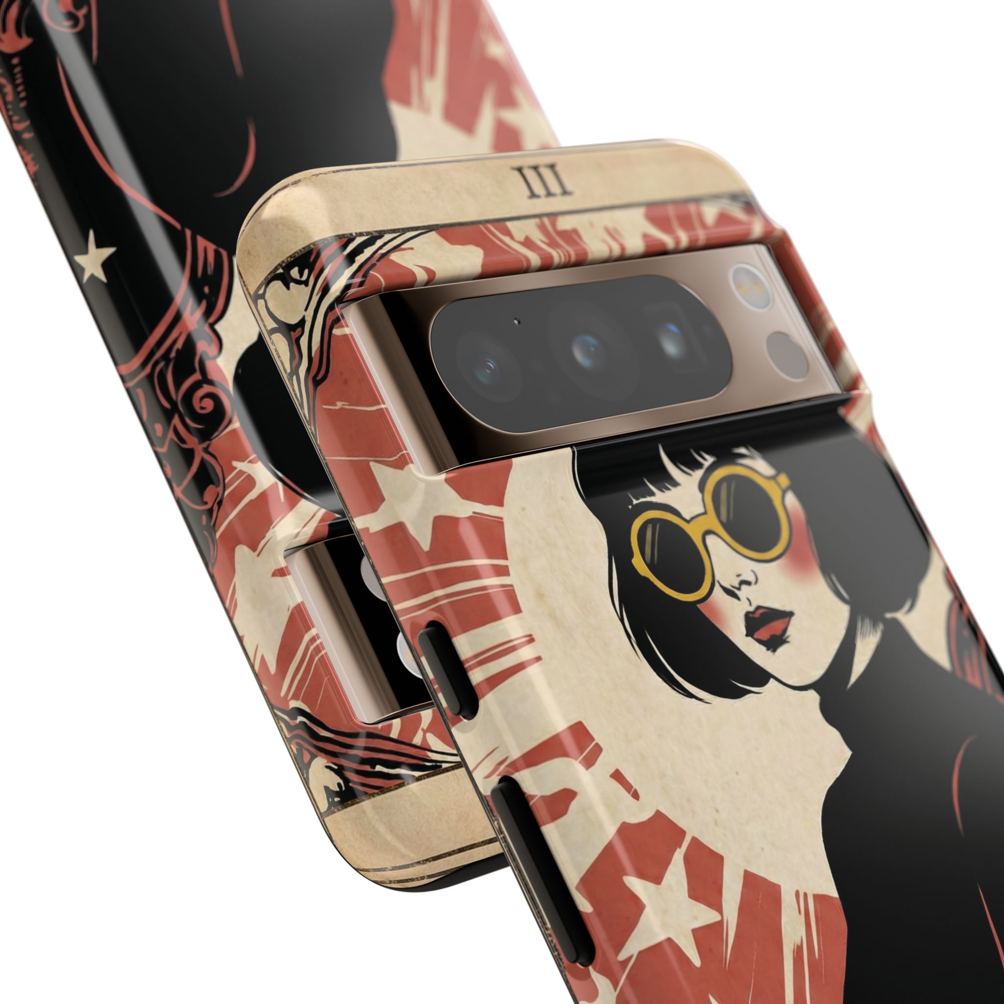 Phone Case — "The Empress" Tarot Art Protective Cover - Image 114