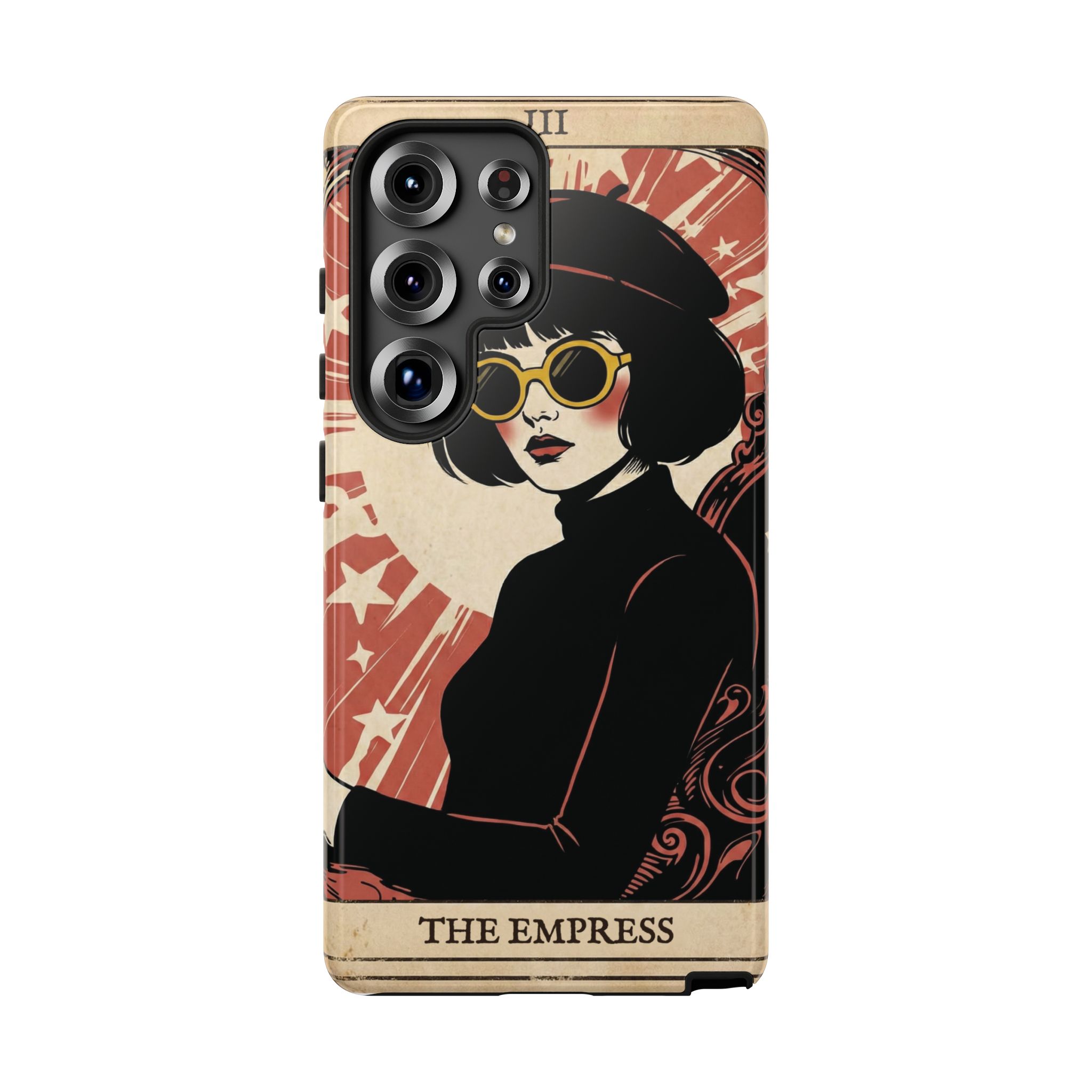 Phone Case — "The Empress" Tarot Art Protective Cover - Image 187