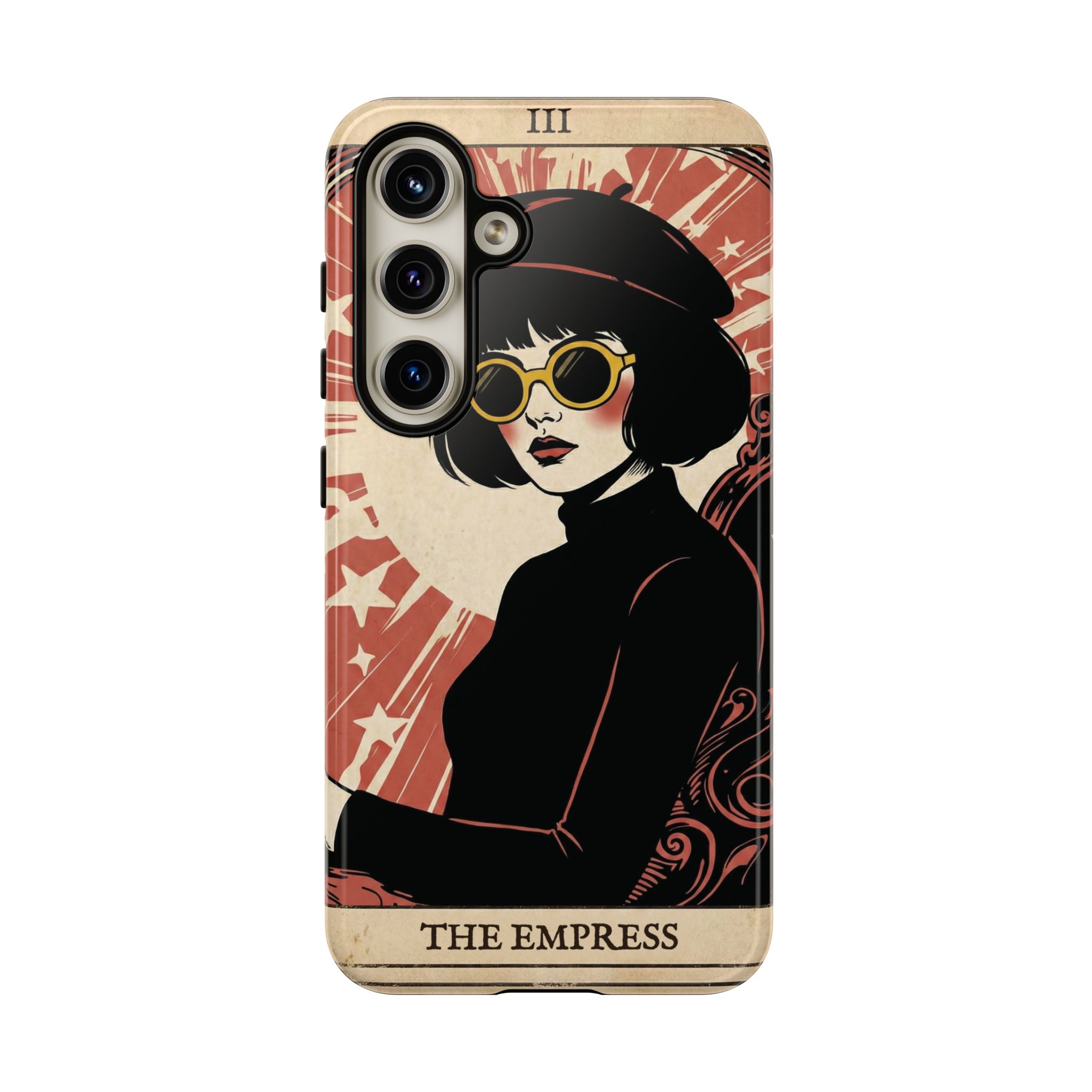 Phone Case — "The Empress" Tarot Art Protective Cover - Image 89