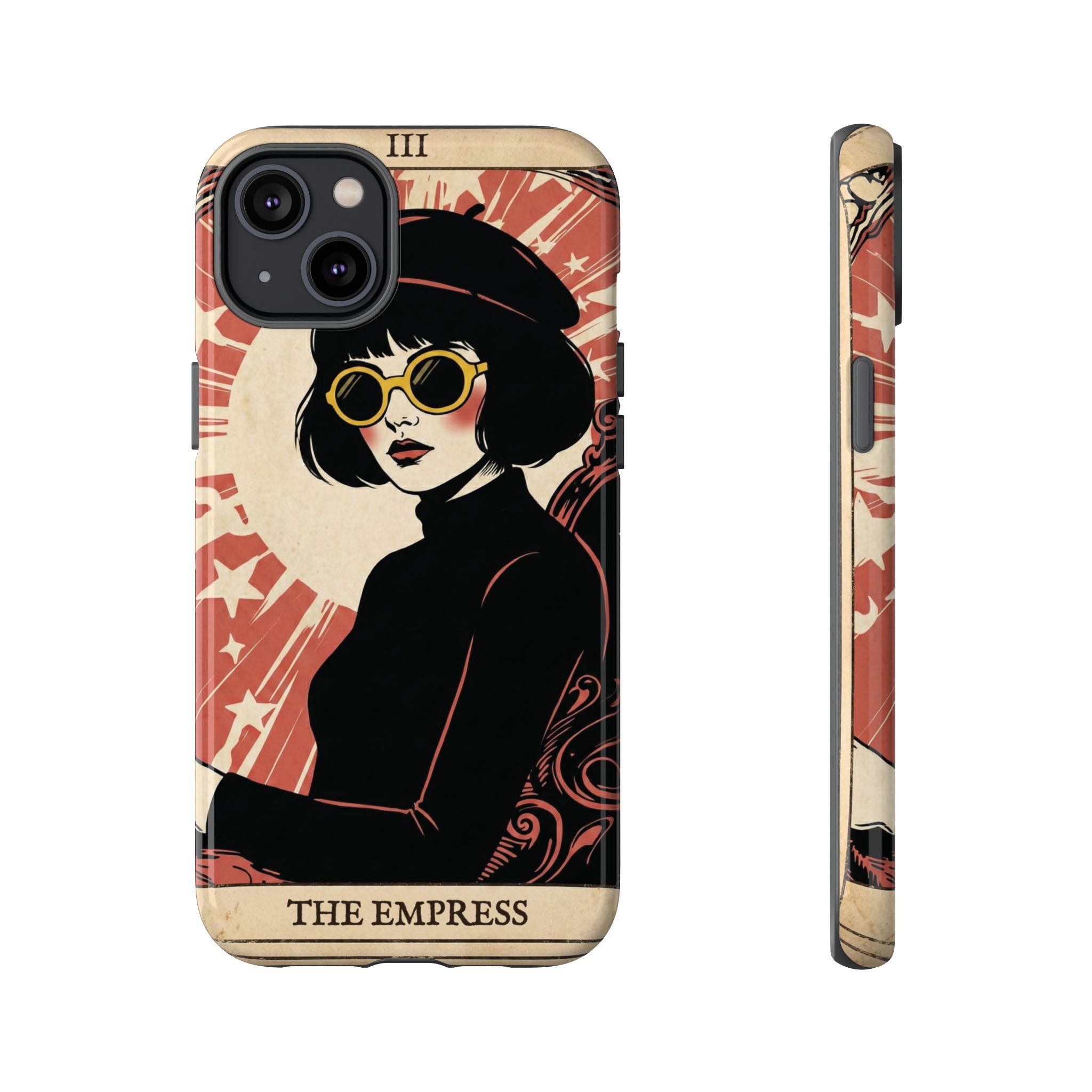 Phone Case — "The Empress" Tarot Art Protective Cover - Image 21