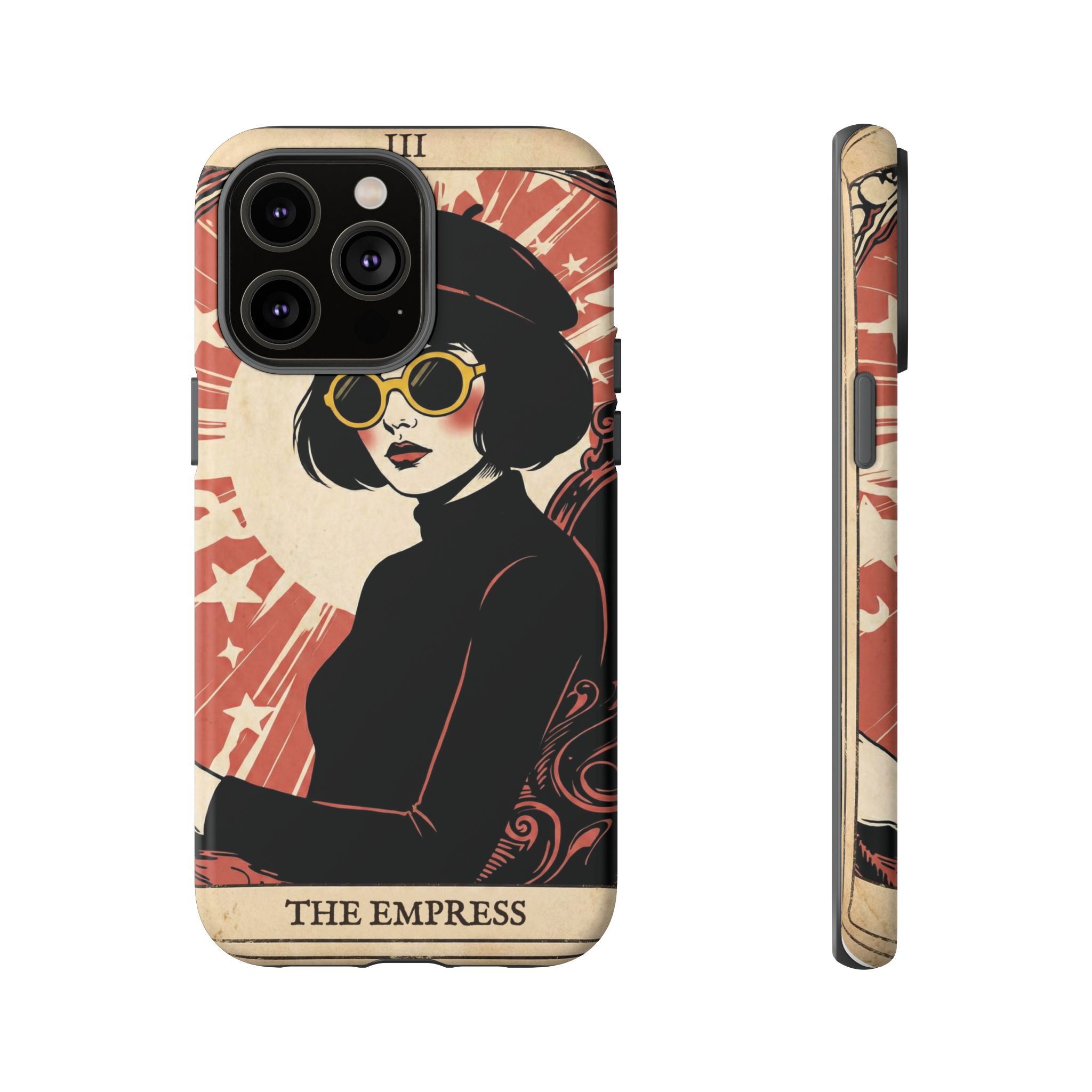 Phone Case — "The Empress" Tarot Art Protective Cover