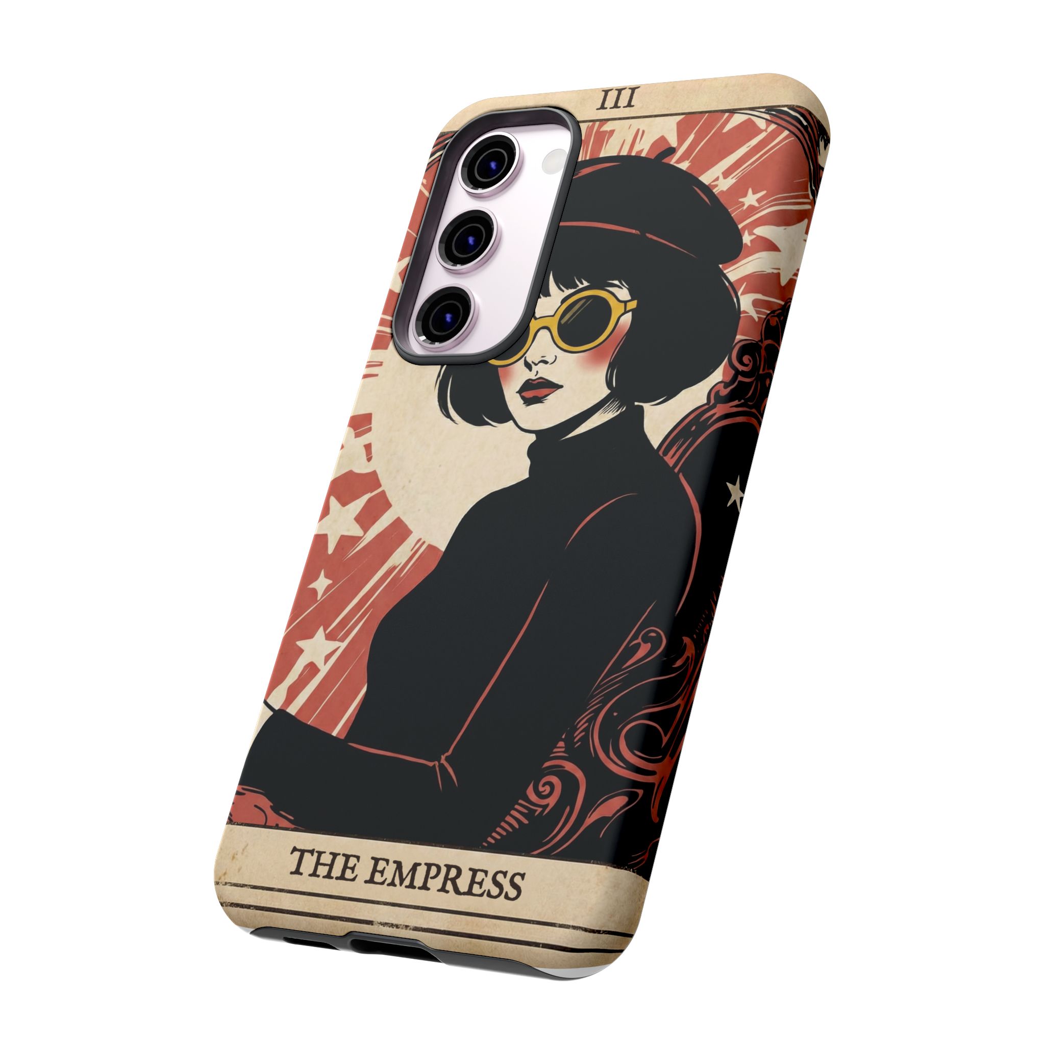 Phone Case — "The Empress" Tarot Art Protective Cover - Image 46