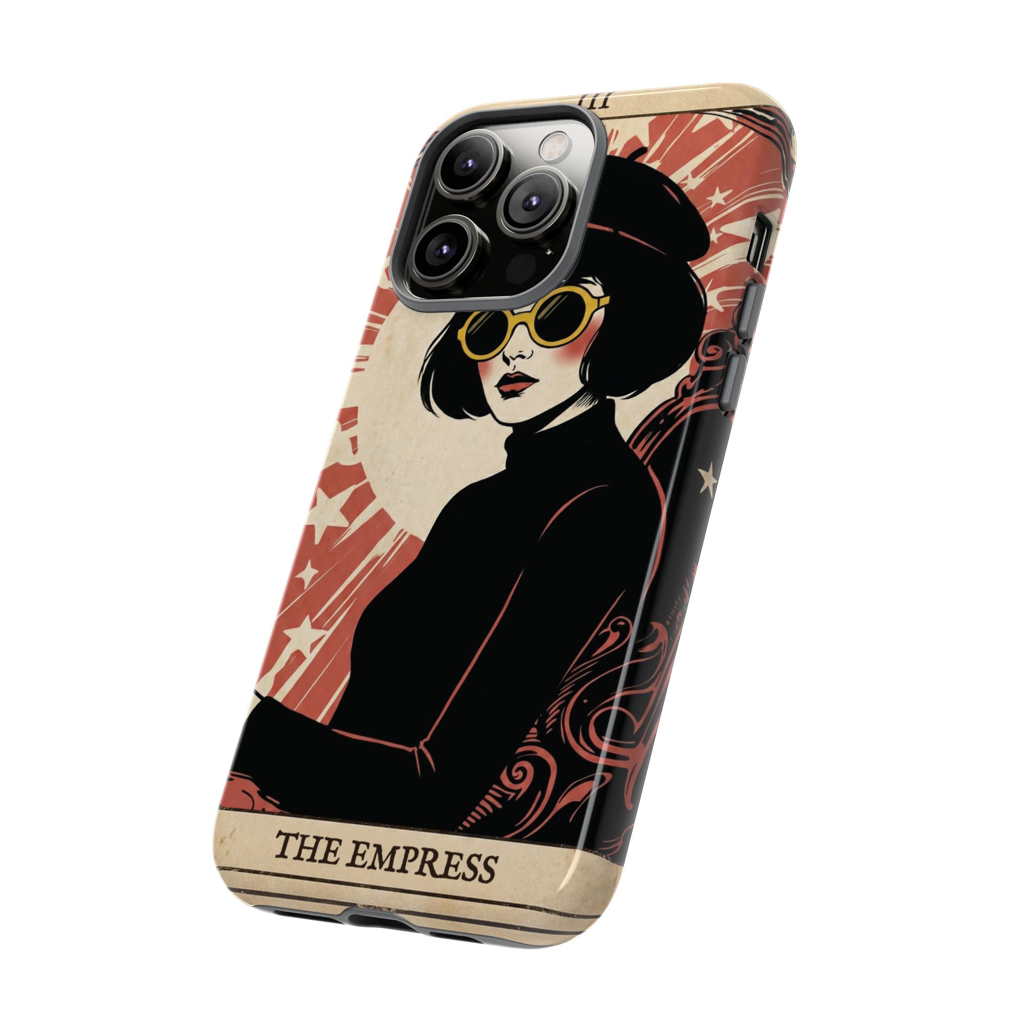 Phone Case — "The Empress" Tarot Art Protective Cover - Image 30