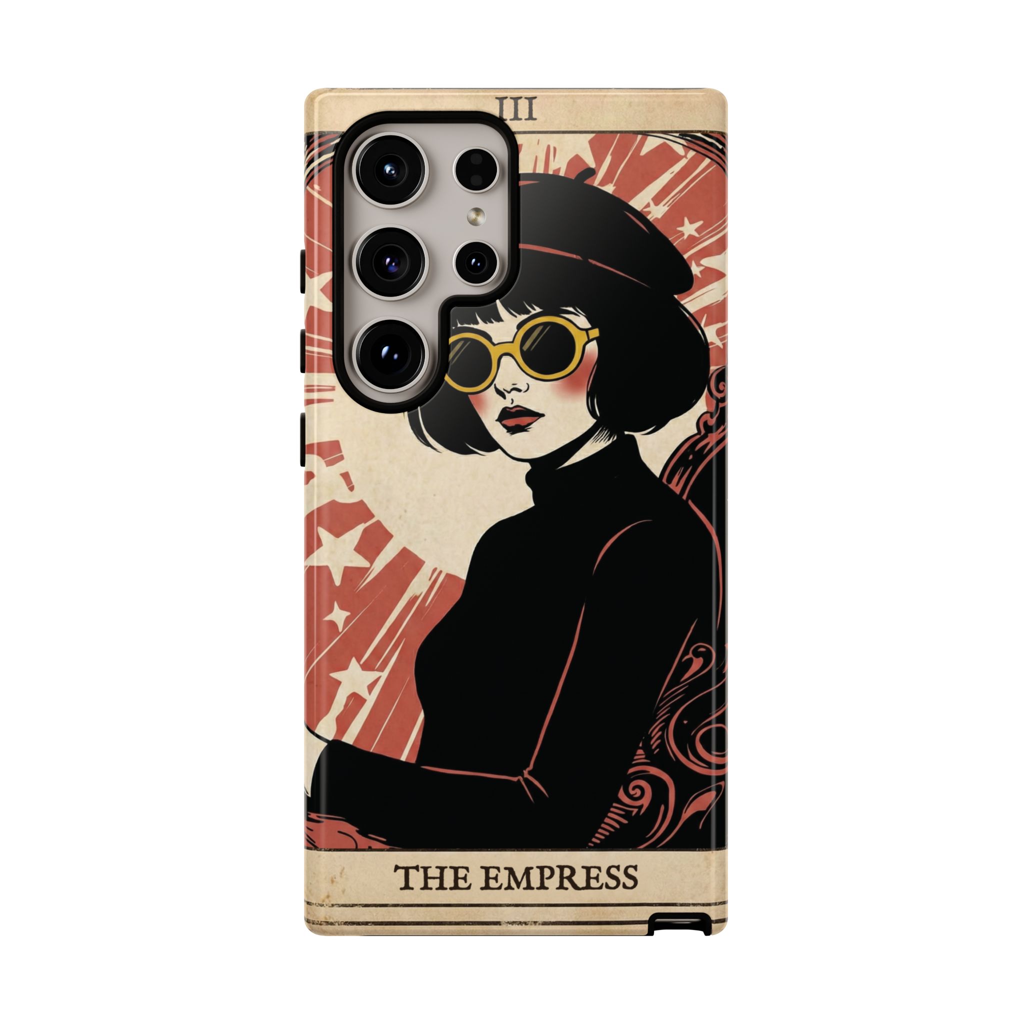 Phone Case — "The Empress" Tarot Art Protective Cover - Image 105