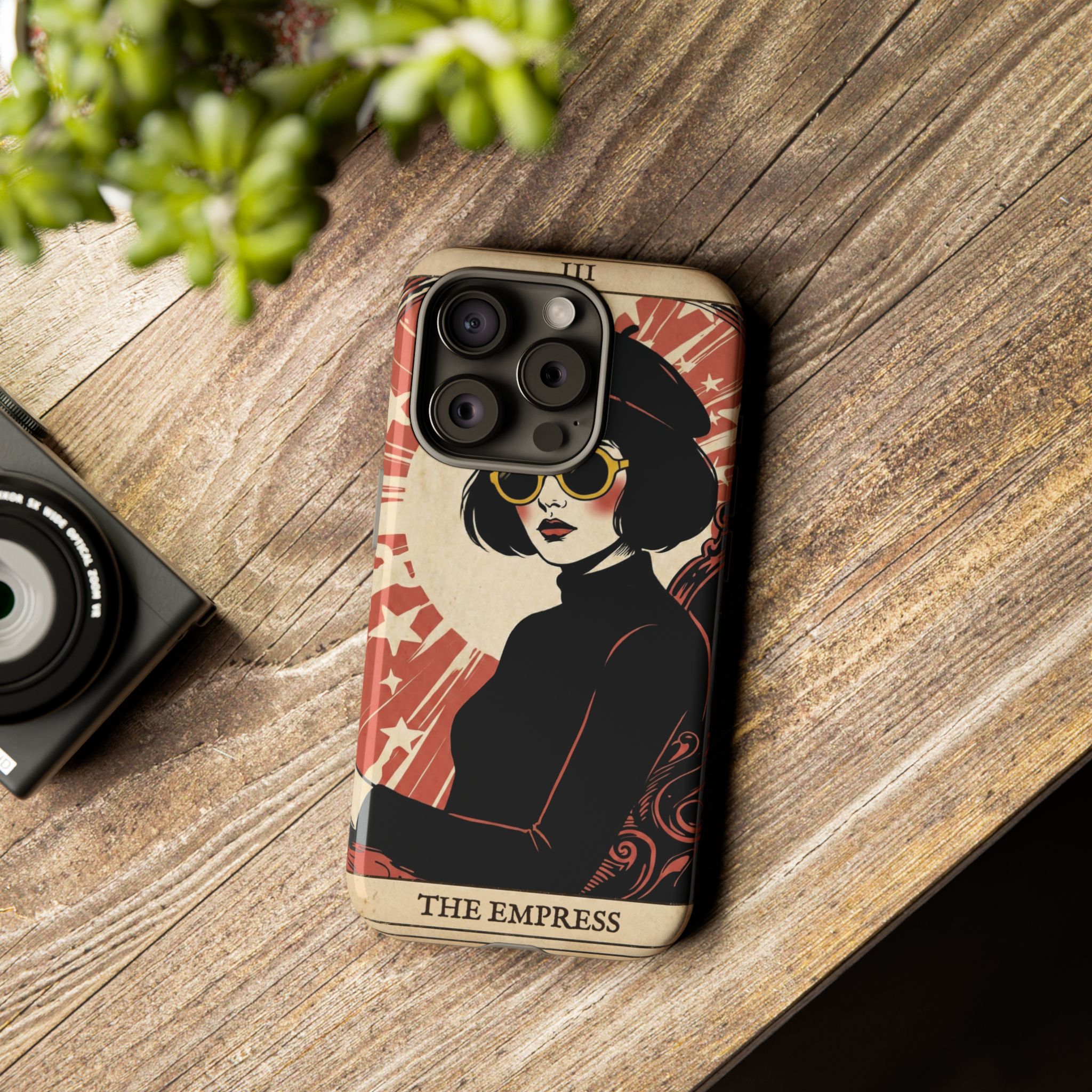 Phone Case — "The Empress" Tarot Art Protective Cover - Image 79