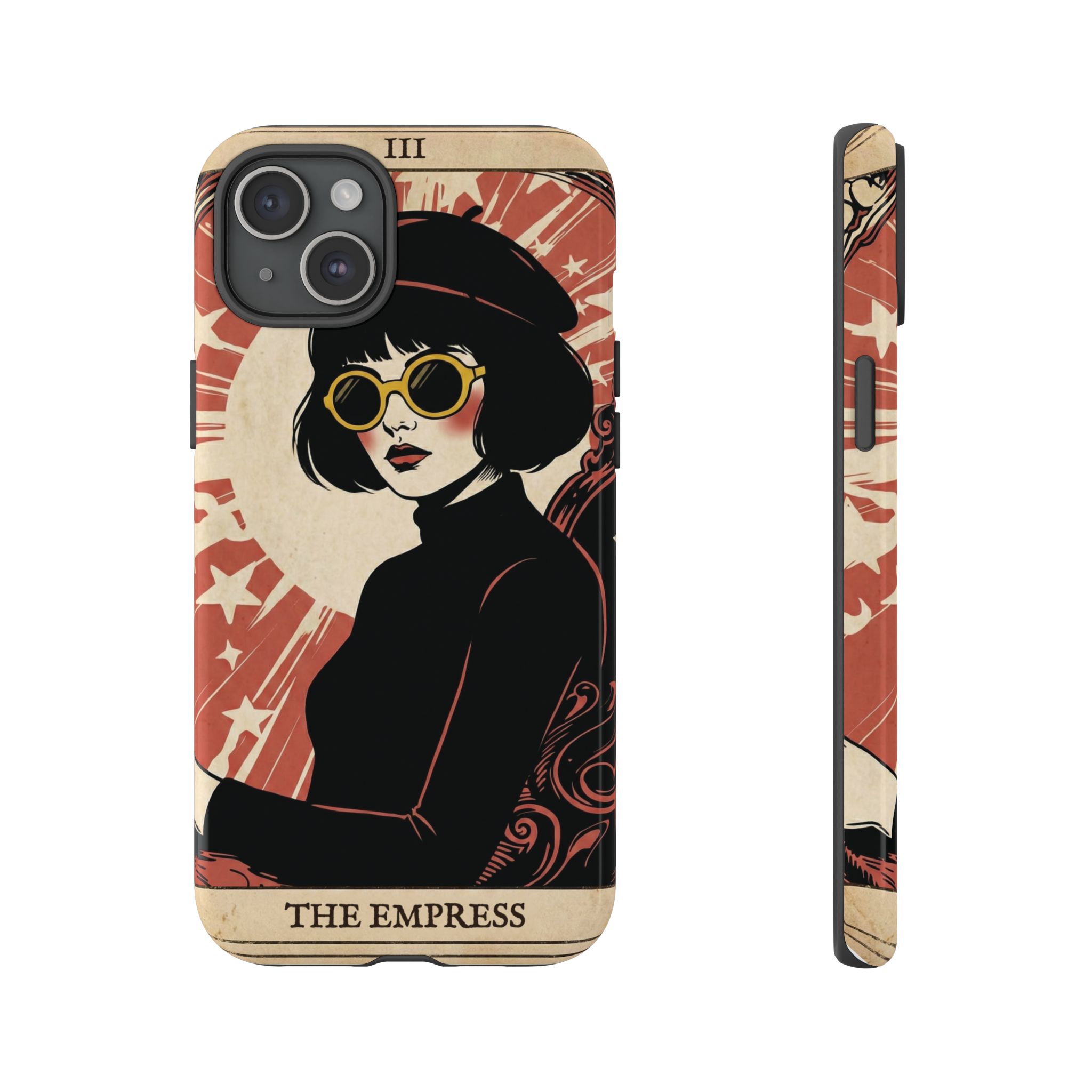 Phone Case — "The Empress" Tarot Art Protective Cover - Image 71