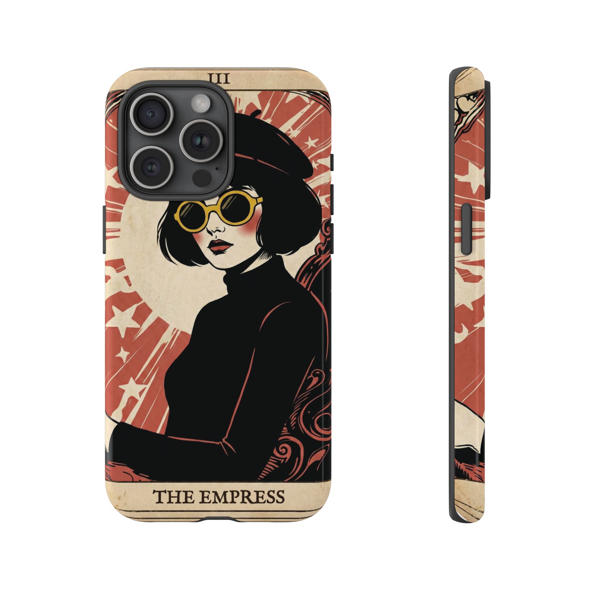 Phone Case — "The Empress" Tarot Art Protective Cover - Image 83
