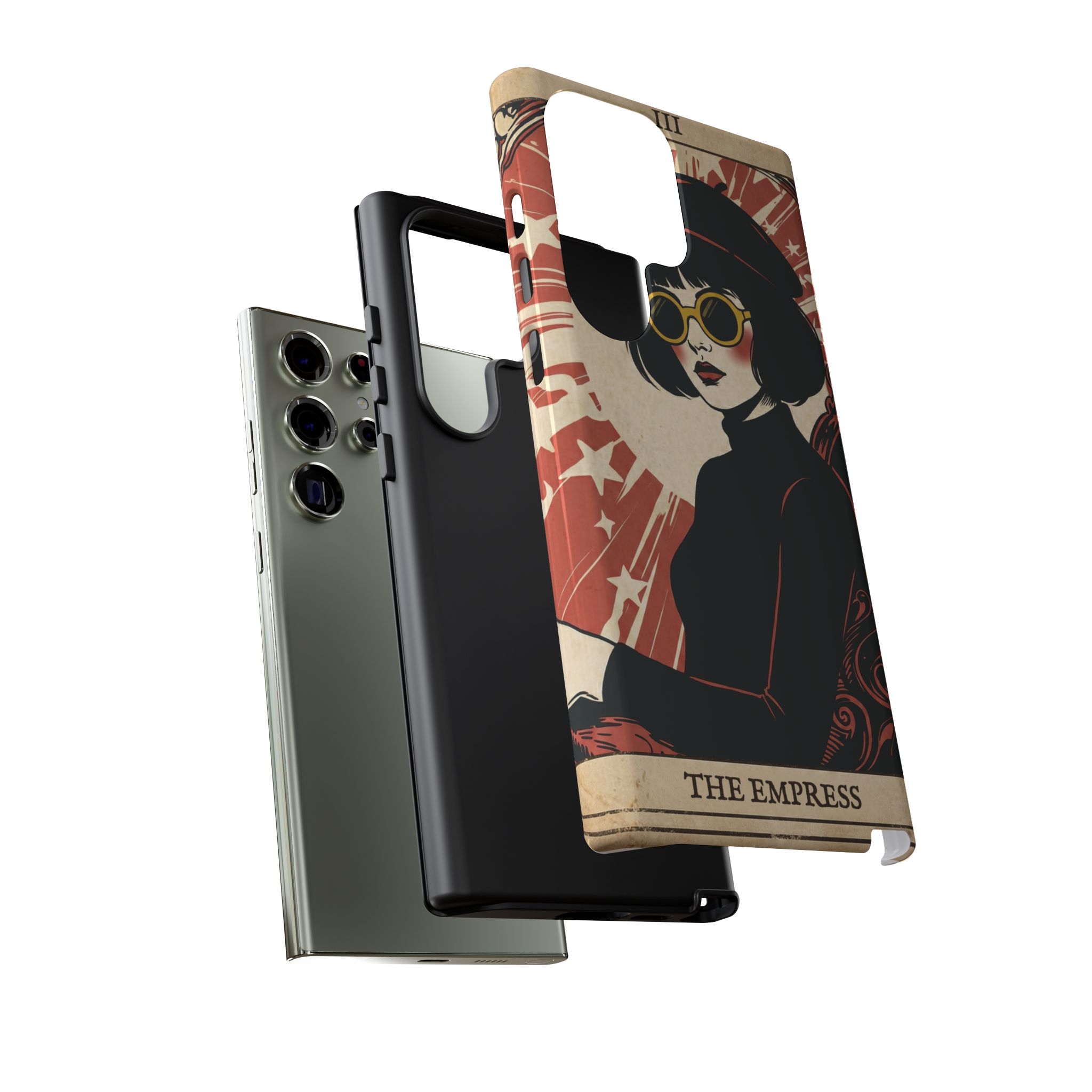 Phone Case — "The Empress" Tarot Art Protective Cover - Image 51