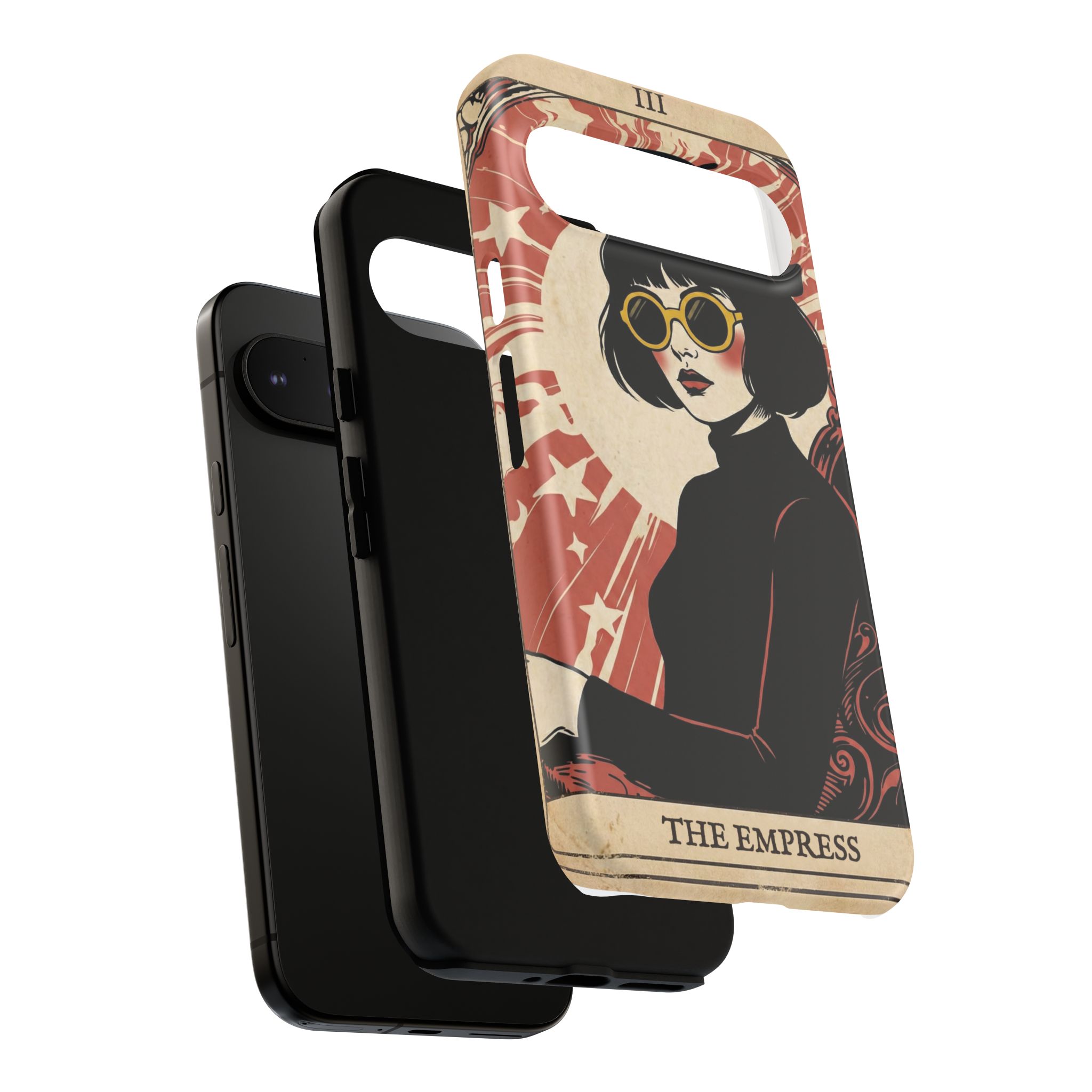 Phone Case — "The Empress" Tarot Art Protective Cover - Image 178