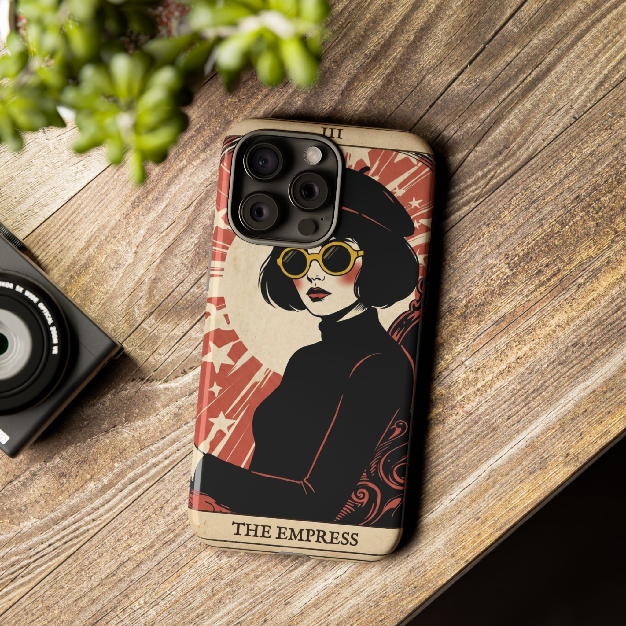 Phone Case — "The Empress" Tarot Art Protective Cover - Image 85