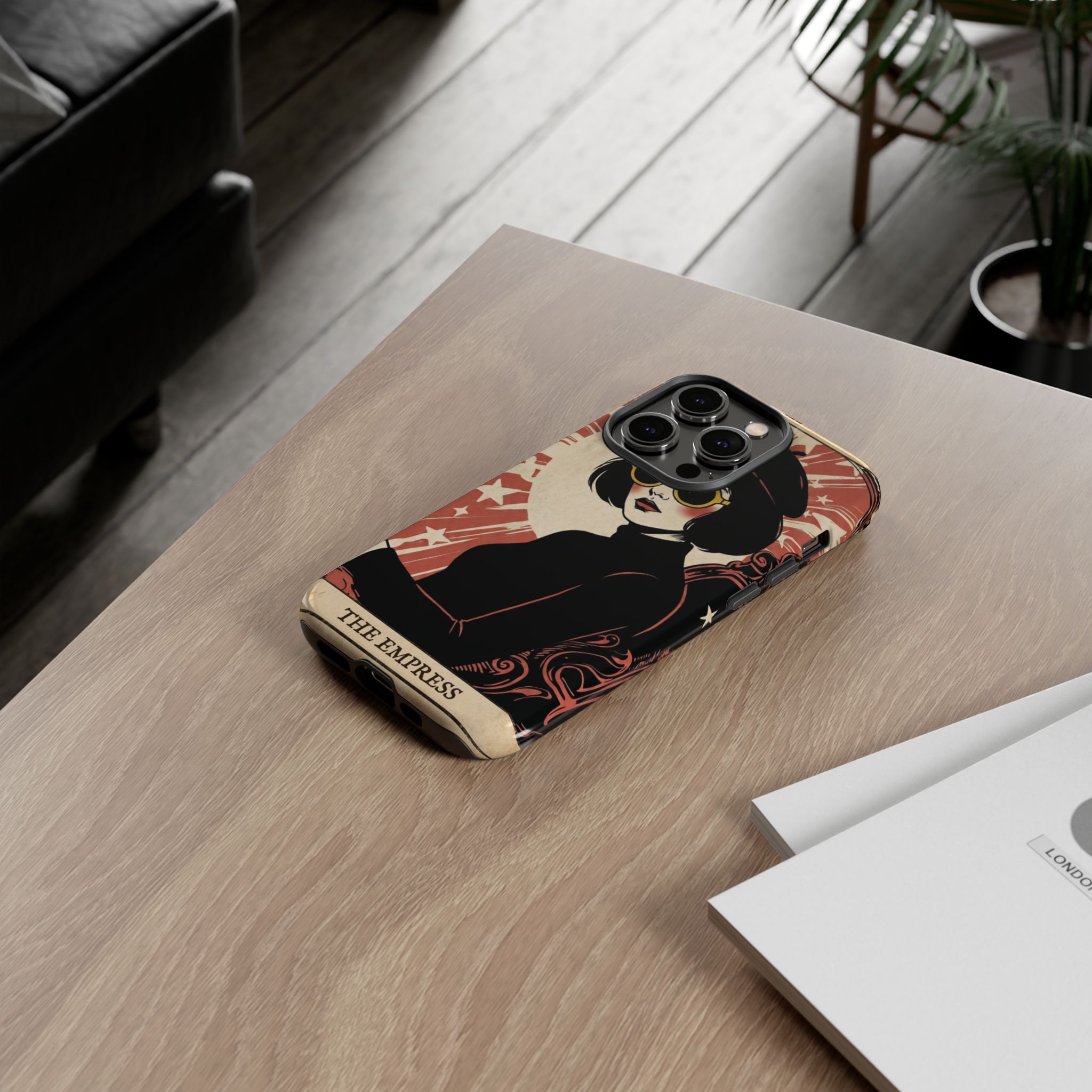 Phone Case — "The Empress" Tarot Art Protective Cover - Image 16