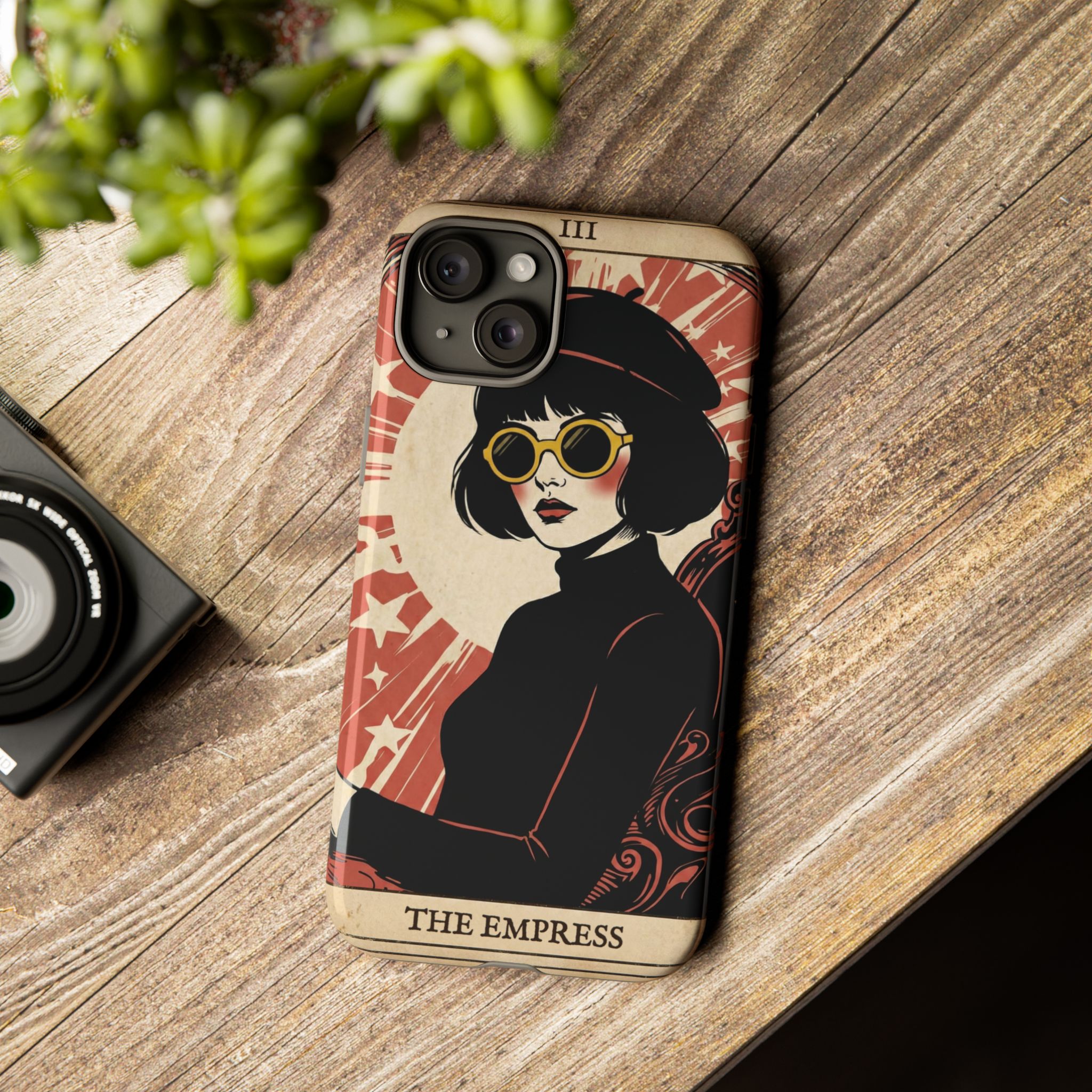 Phone Case — "The Empress" Tarot Art Protective Cover - Image 73