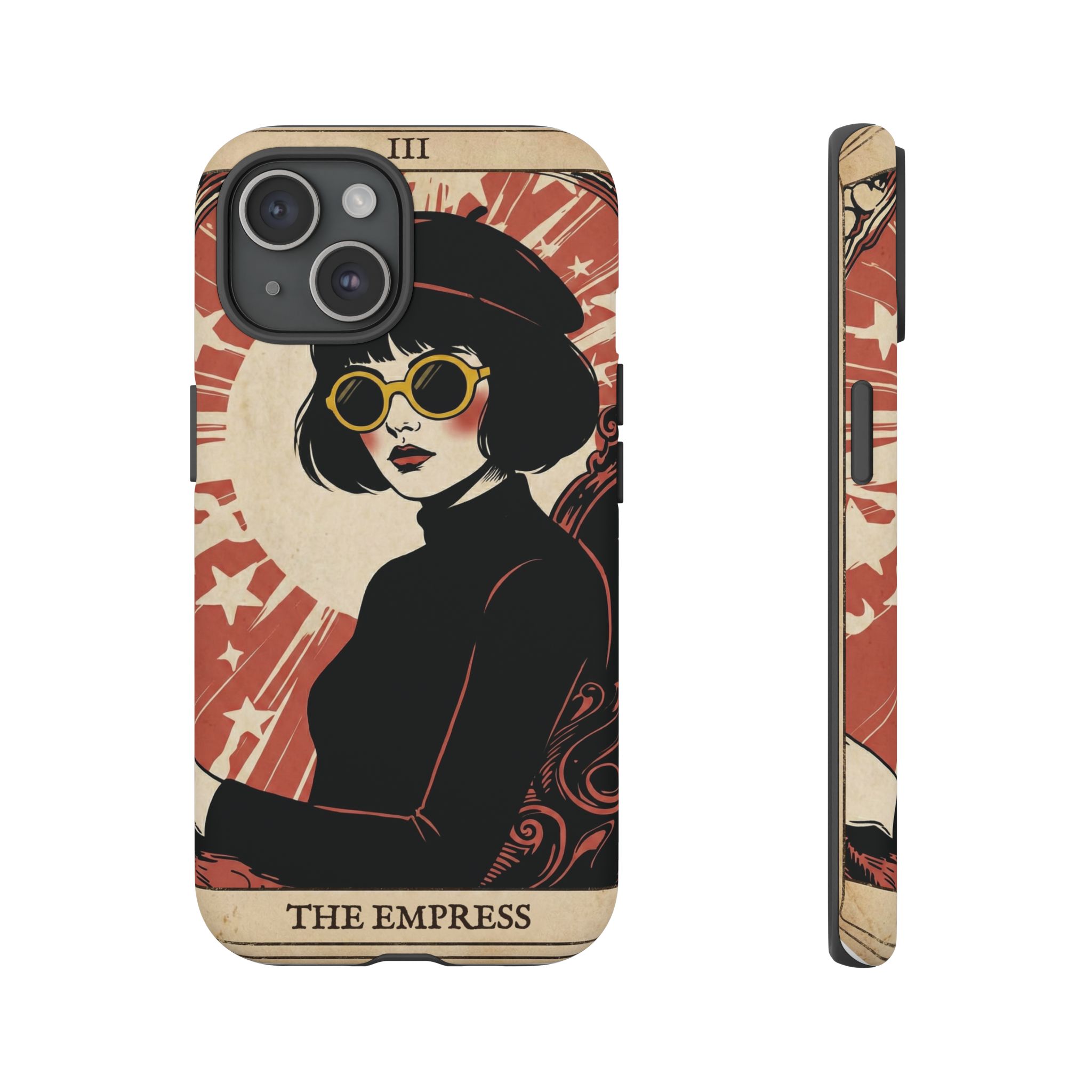 Phone Case — "The Empress" Tarot Art Protective Cover - Image 68