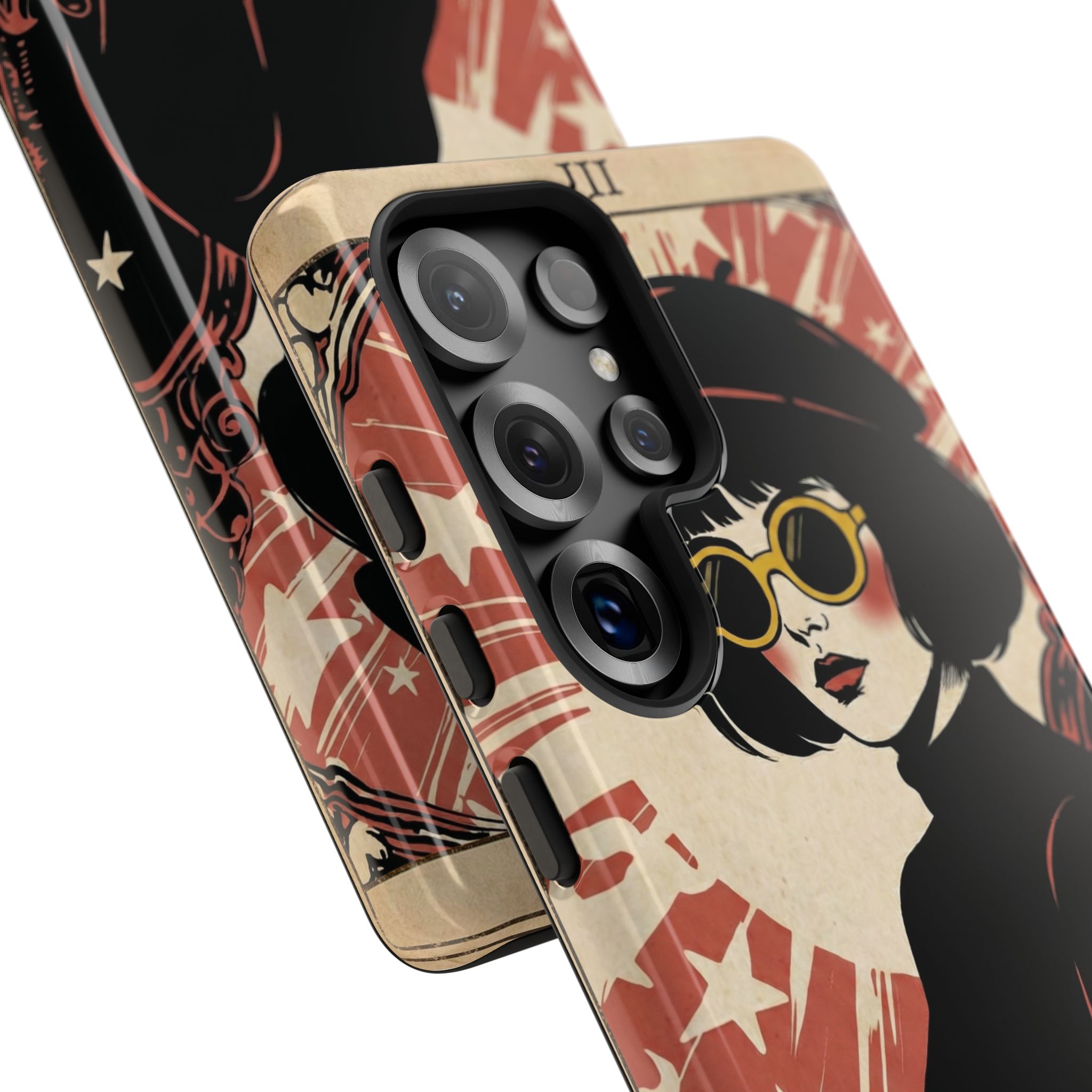 Phone Case — "The Empress" Tarot Art Protective Cover - Image 188