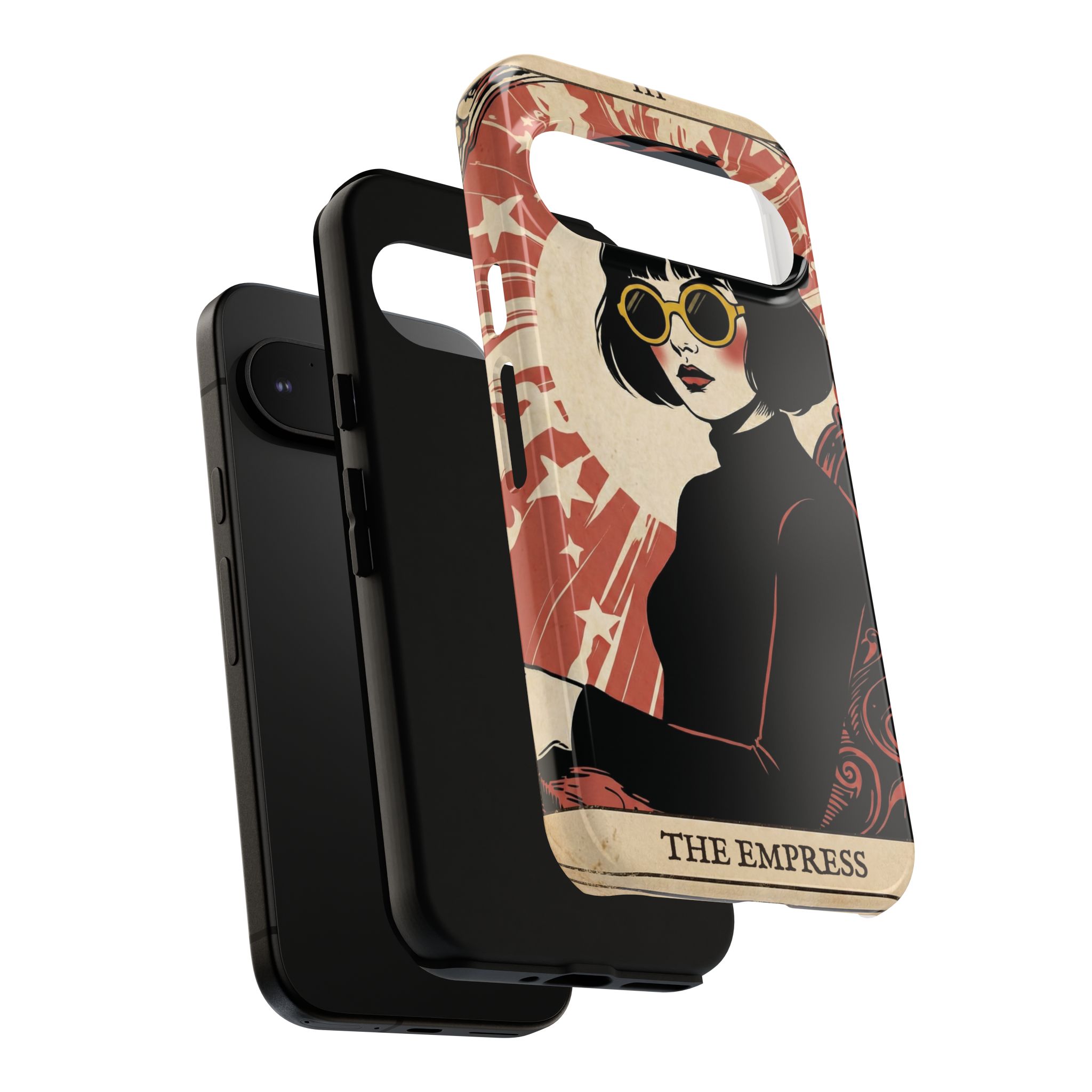 Phone Case — "The Empress" Tarot Art Protective Cover - Image 163