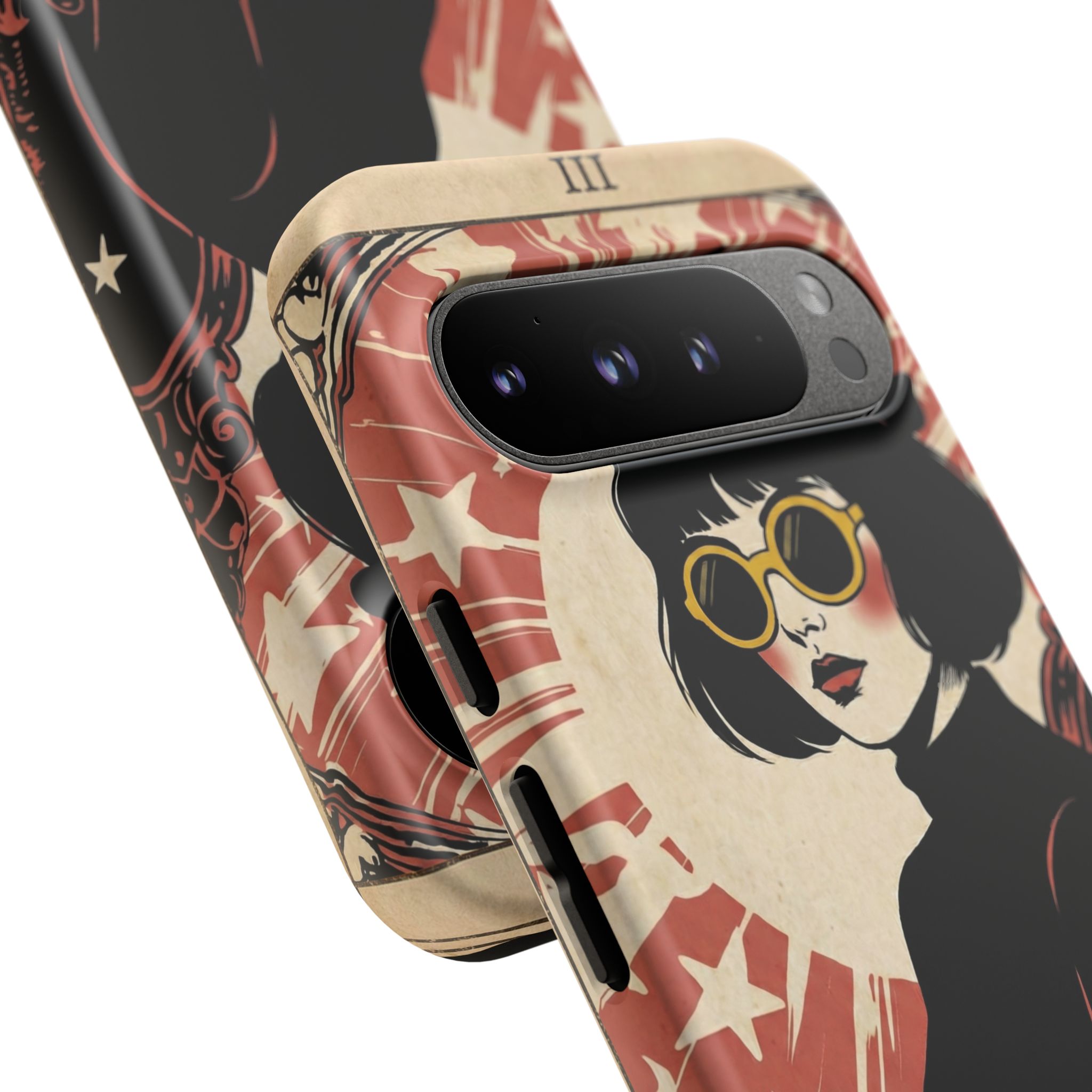 Phone Case — "The Empress" Tarot Art Protective Cover - Image 177