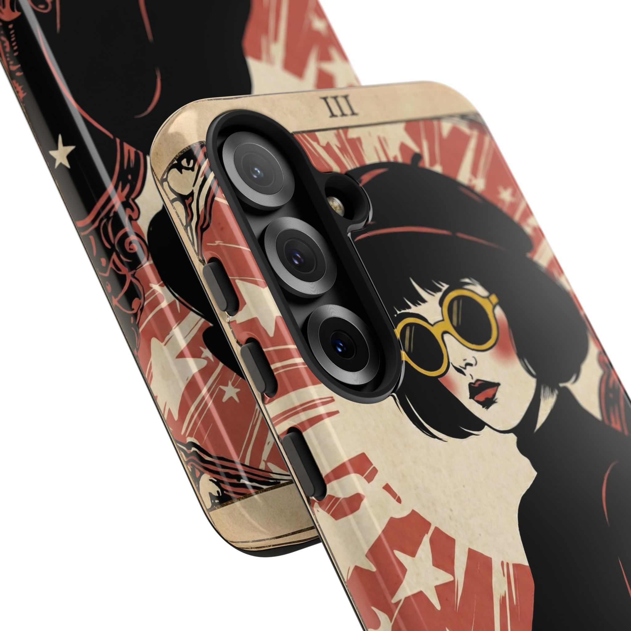 Phone Case — "The Empress" Tarot Art Protective Cover - Image 180