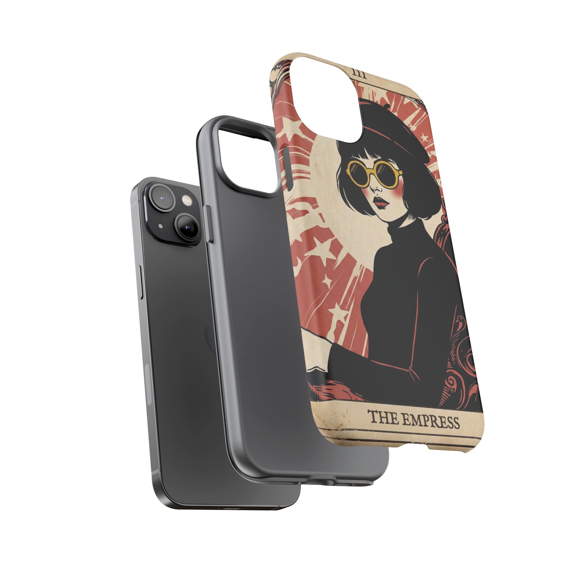 Phone Case — "The Empress" Tarot Art Protective Cover - Image 27