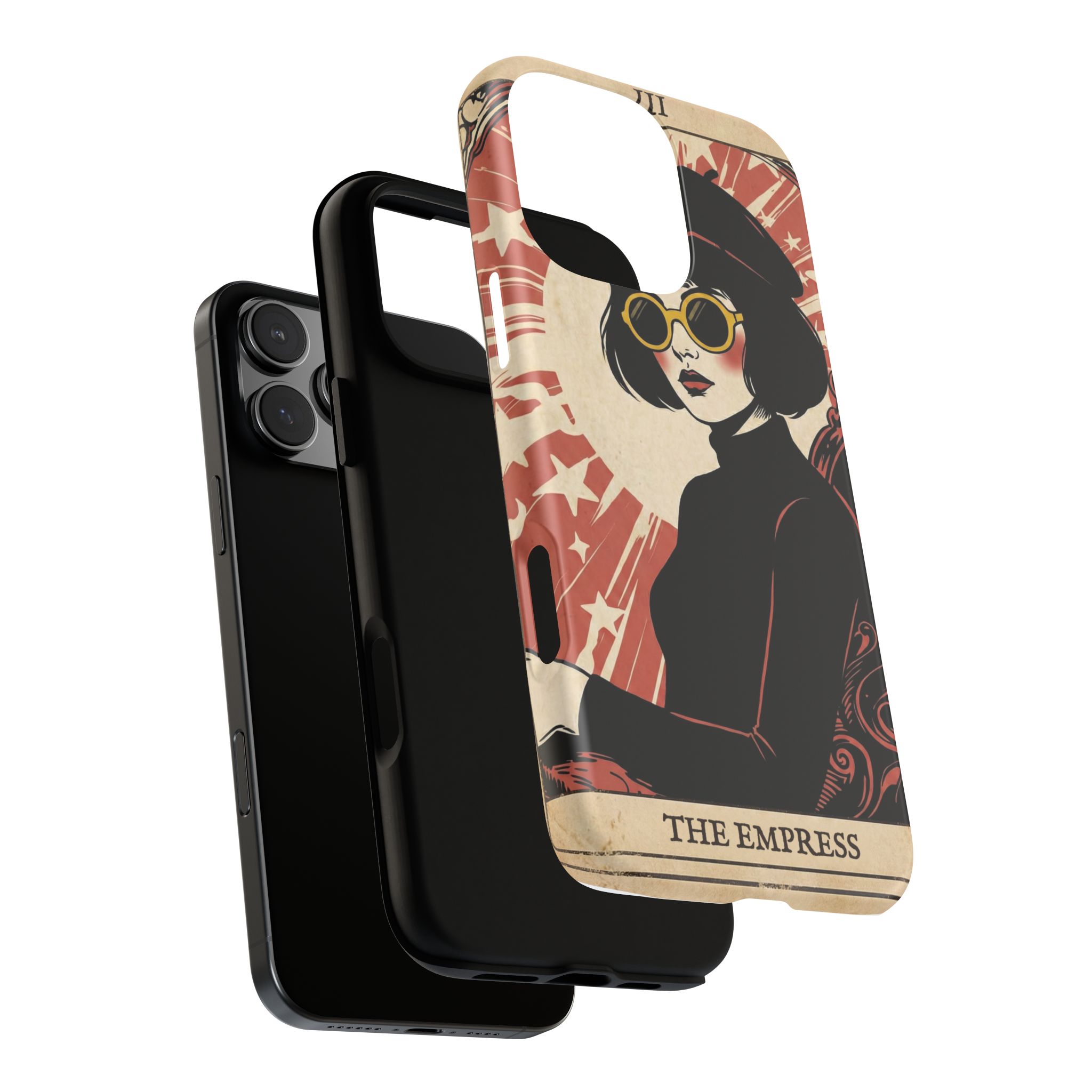 Phone Case — "The Empress" Tarot Art Protective Cover - Image 159