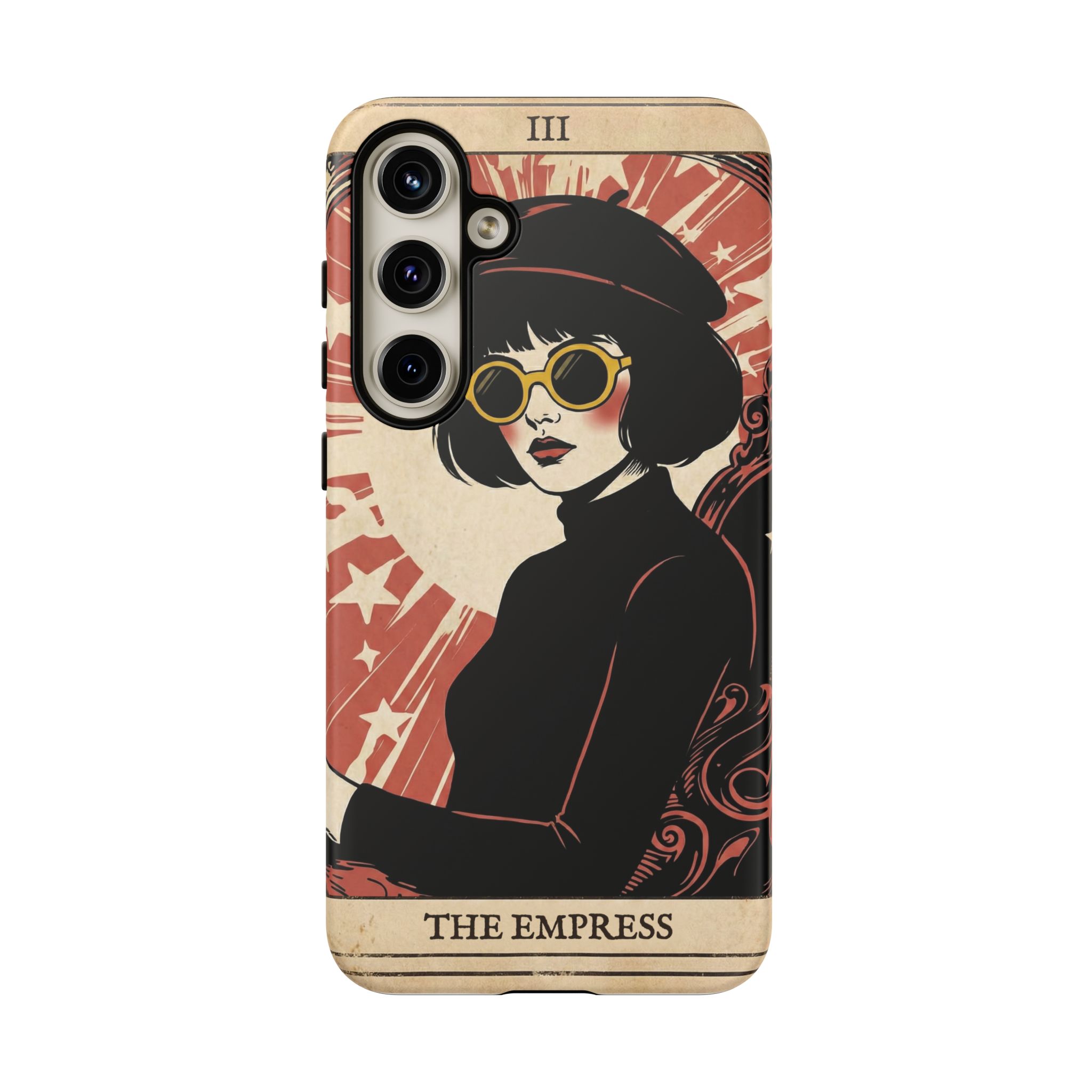 Phone Case — "The Empress" Tarot Art Protective Cover - Image 101
