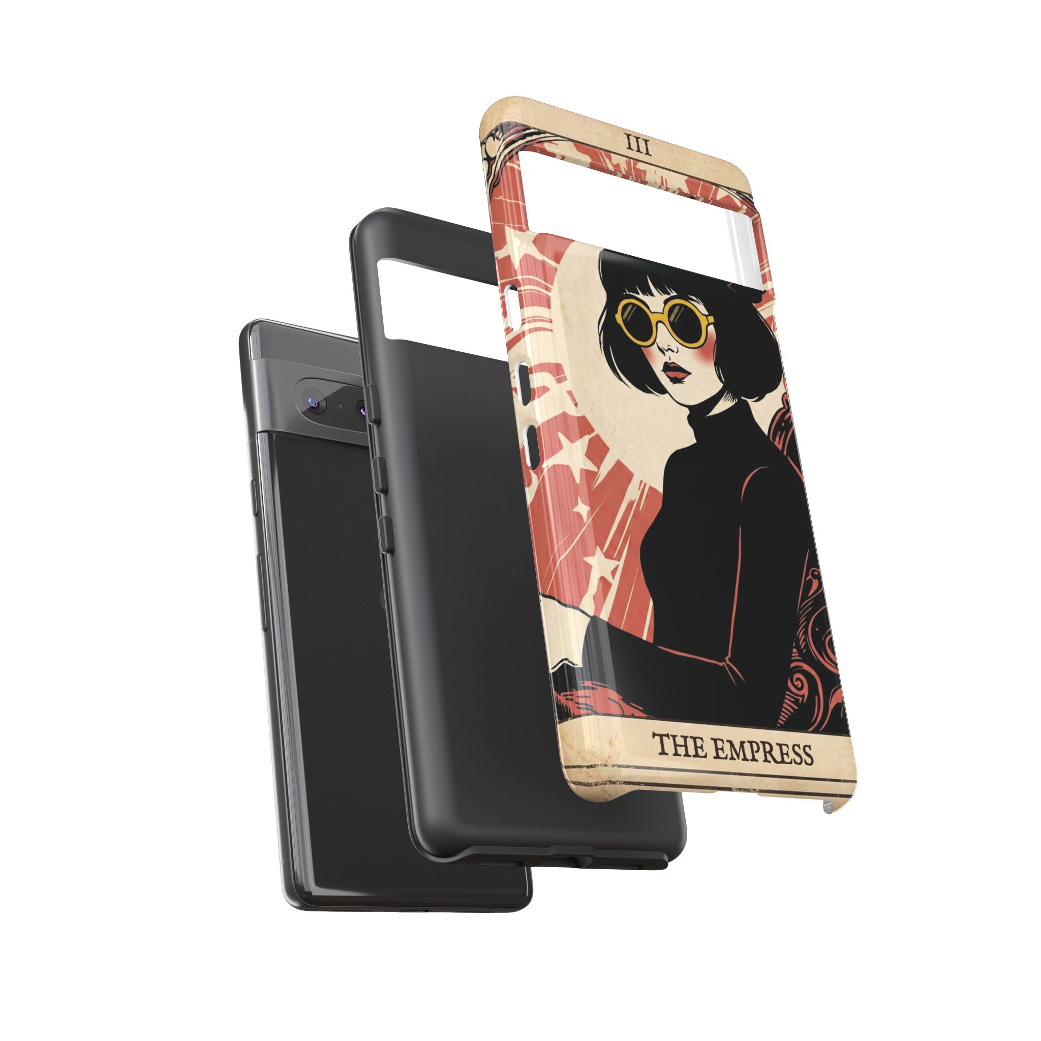 Phone Case — "The Empress" Tarot Art Protective Cover - Image 59