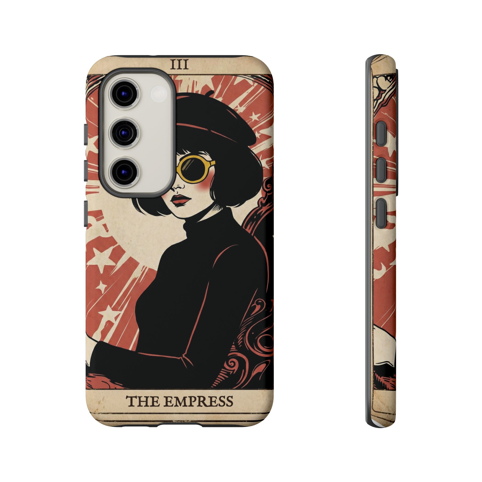 Phone Case — "The Empress" Tarot Art Protective Cover - Image 37