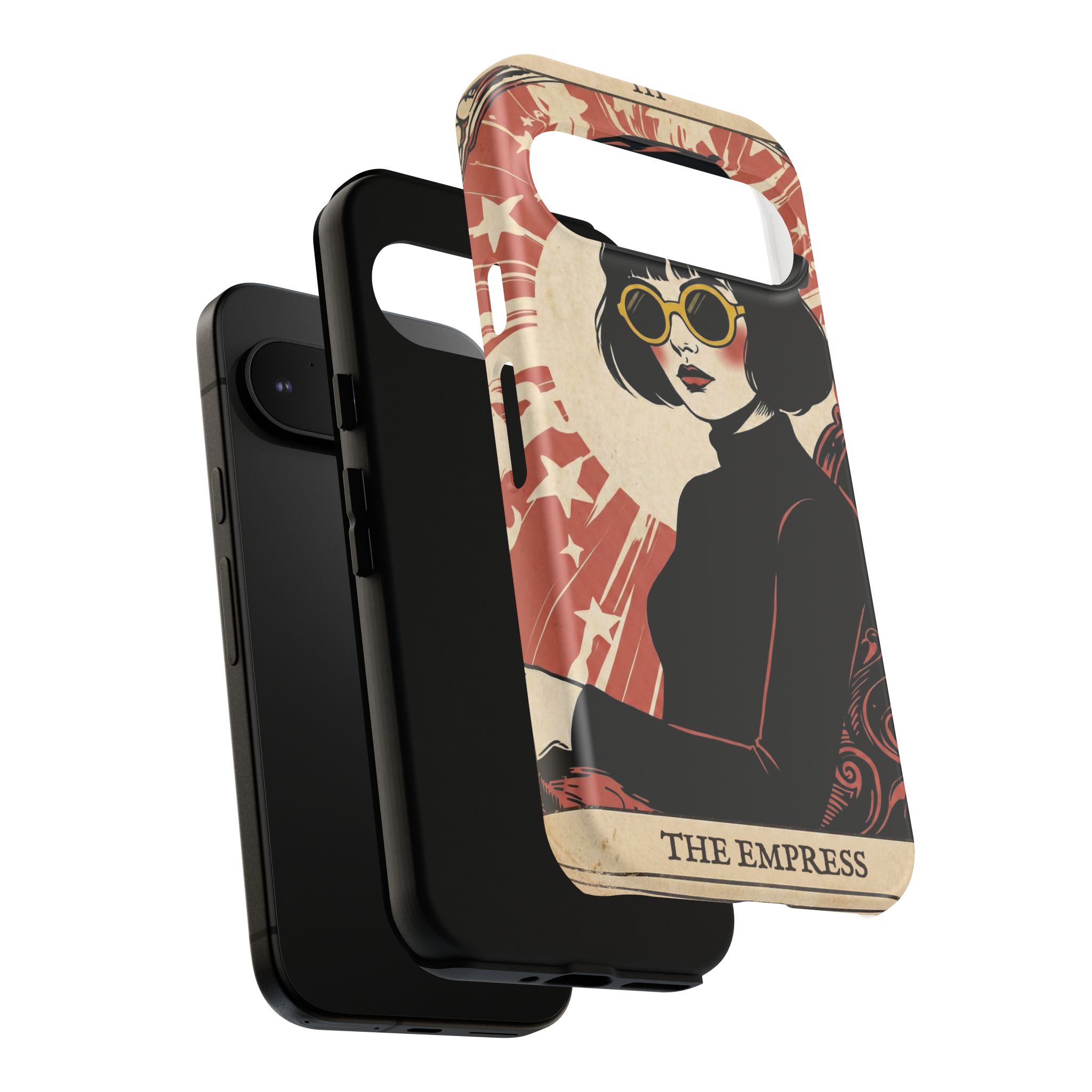 Phone Case — "The Empress" Tarot Art Protective Cover - Image 166