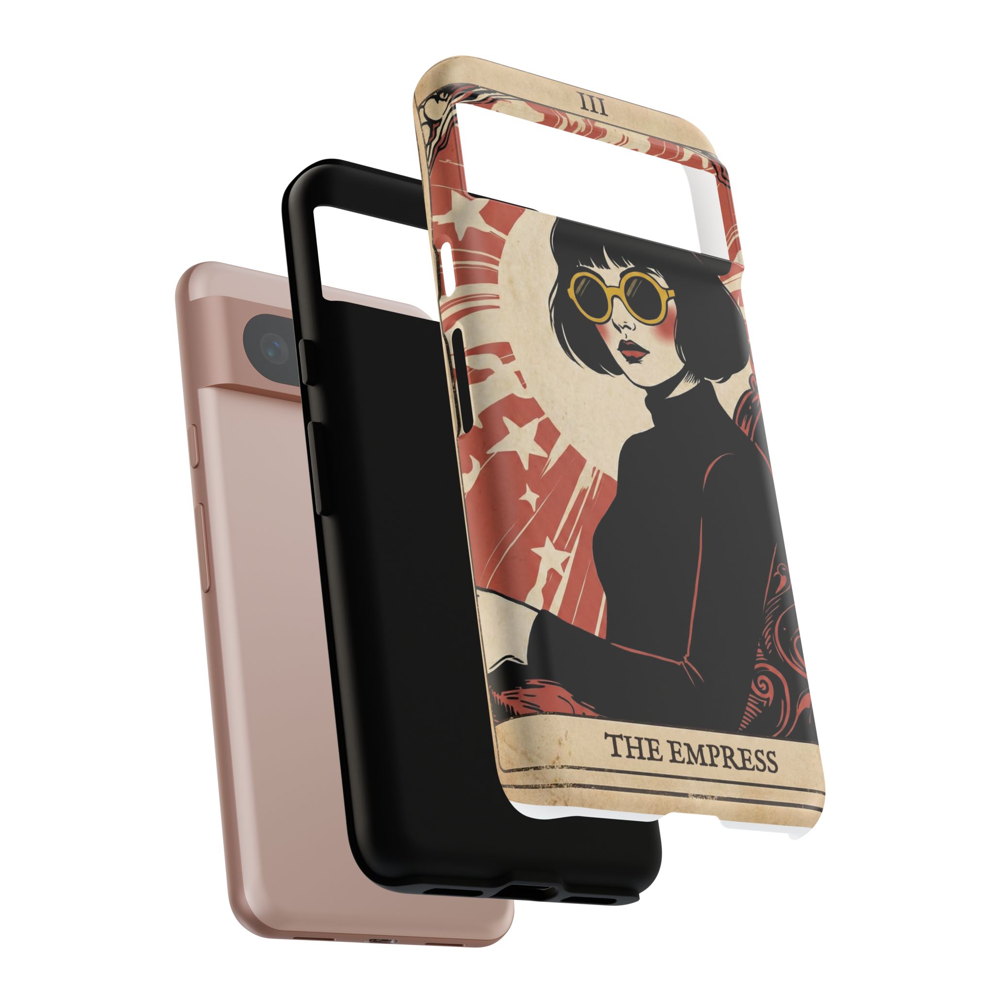 Phone Case — "The Empress" Tarot Art Protective Cover - Image 128