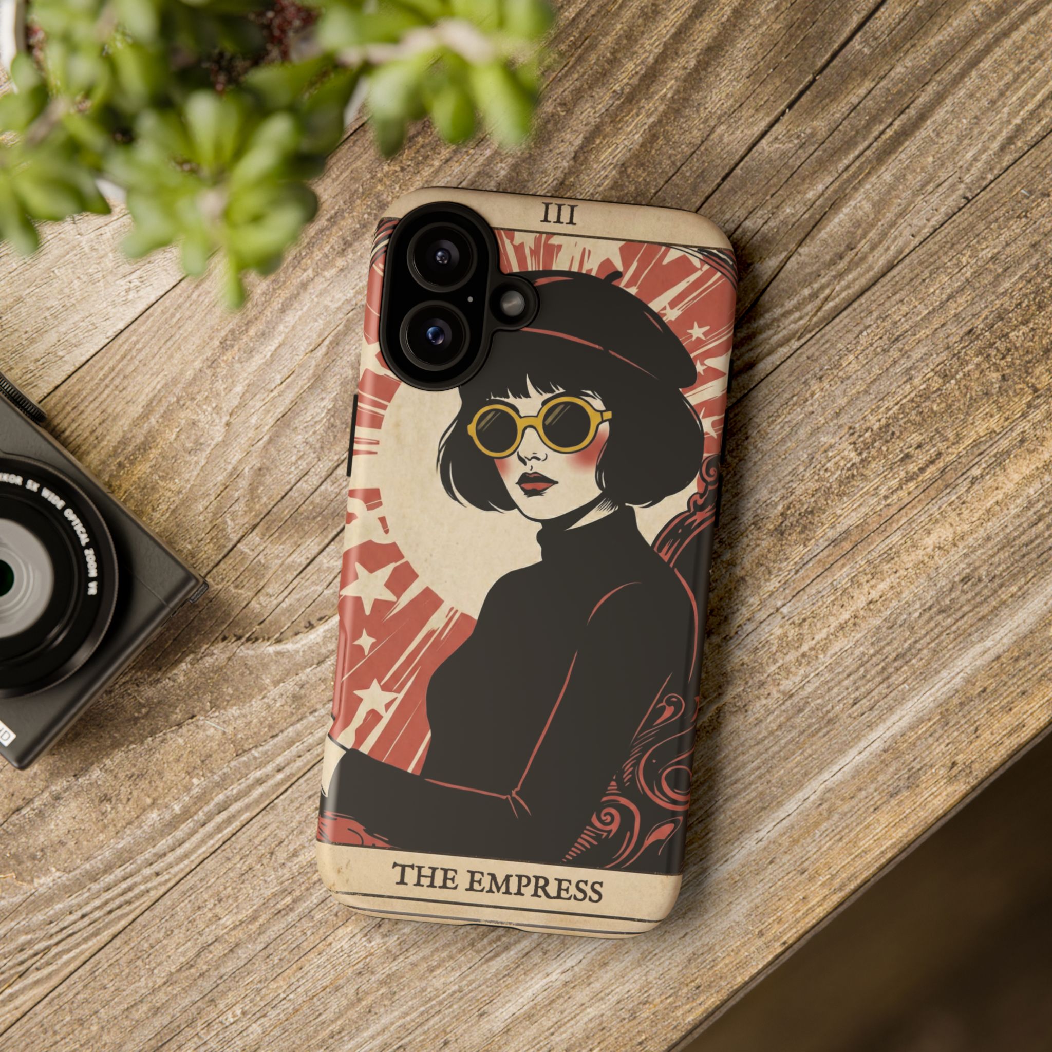 Phone Case — "The Empress" Tarot Art Protective Cover - Image 144