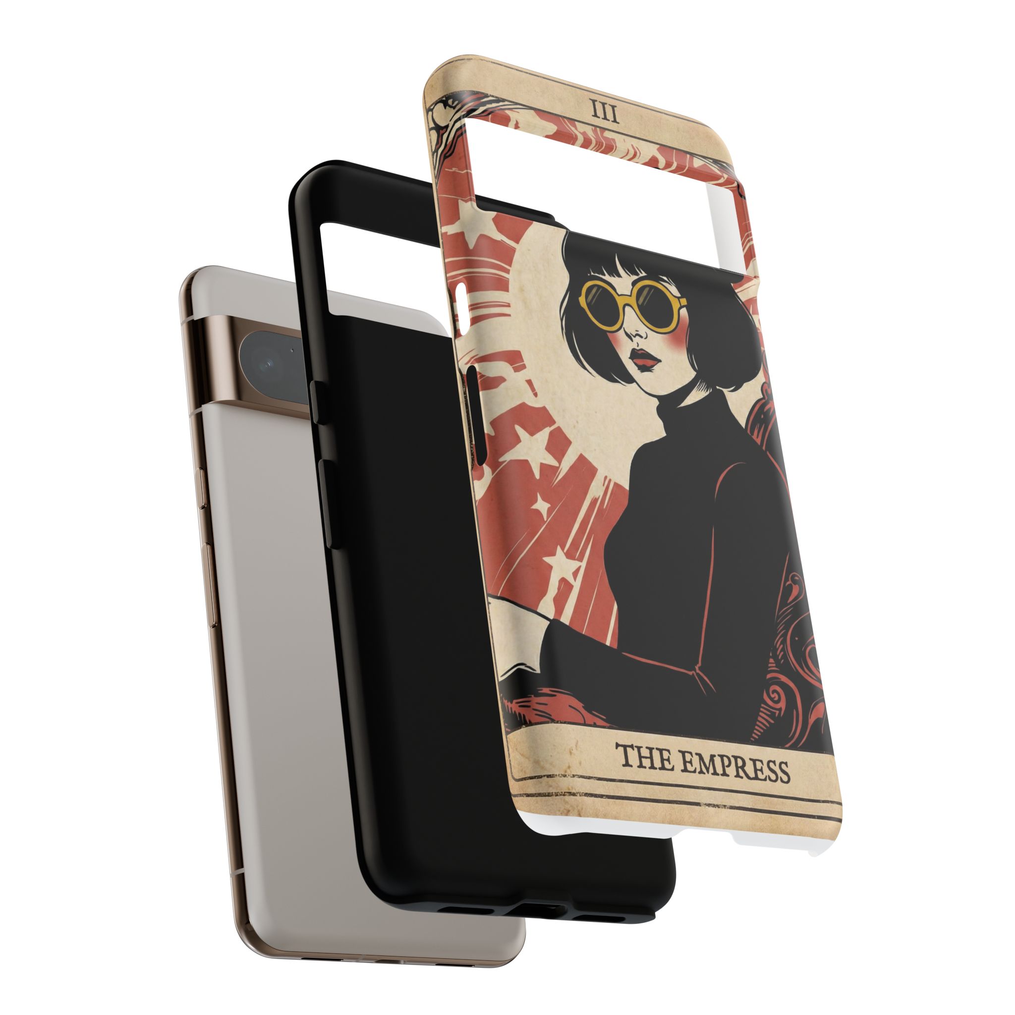 Phone Case — "The Empress" Tarot Art Protective Cover - Image 120