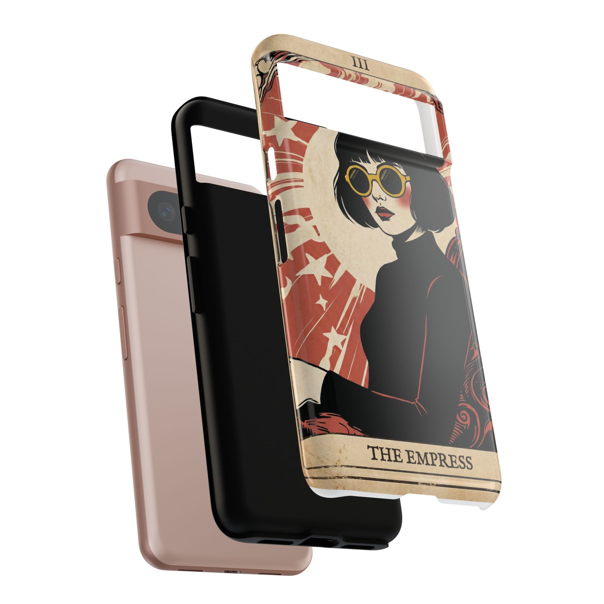 Phone Case — "The Empress" Tarot Art Protective Cover - Image 124