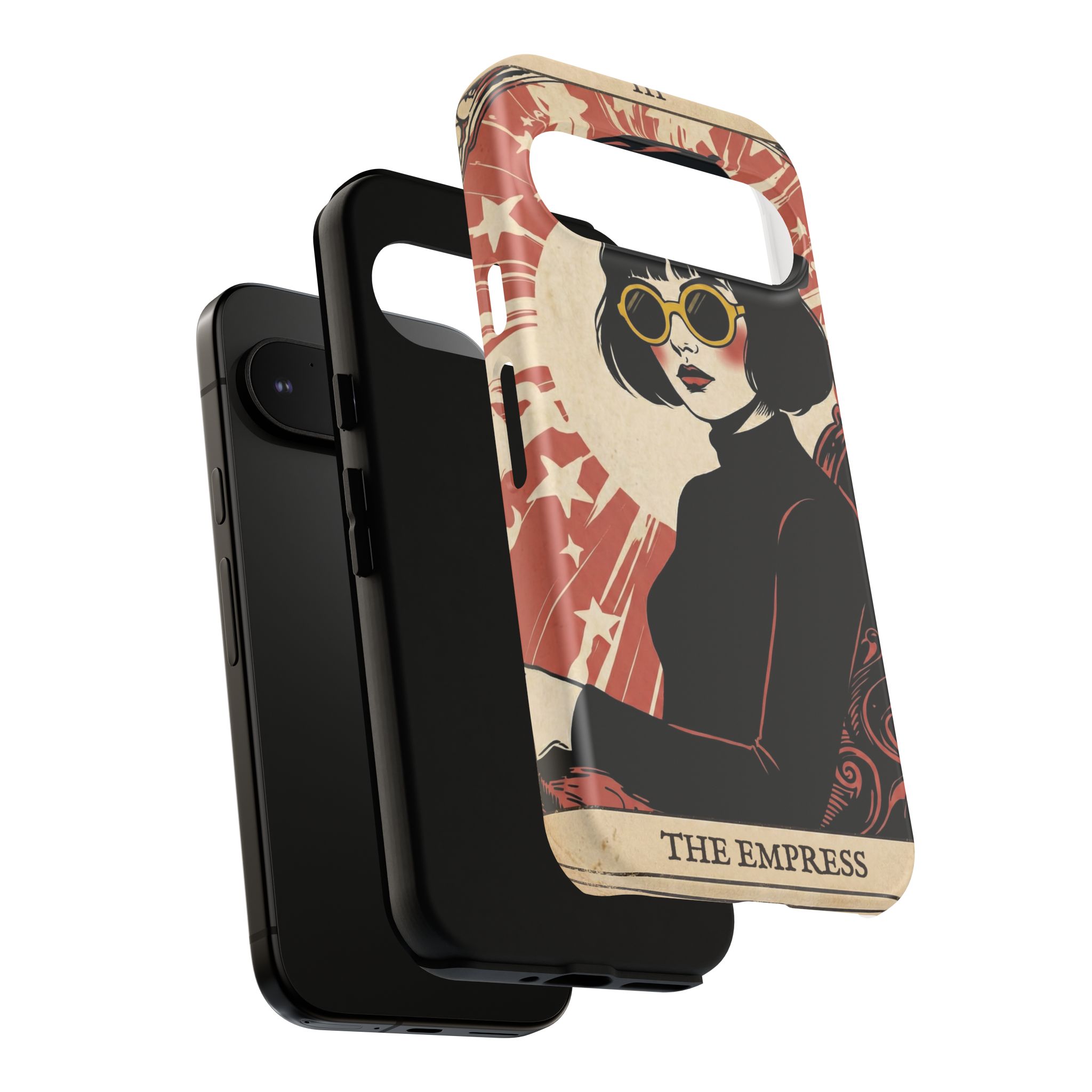 Phone Case — "The Empress" Tarot Art Protective Cover - Image 172