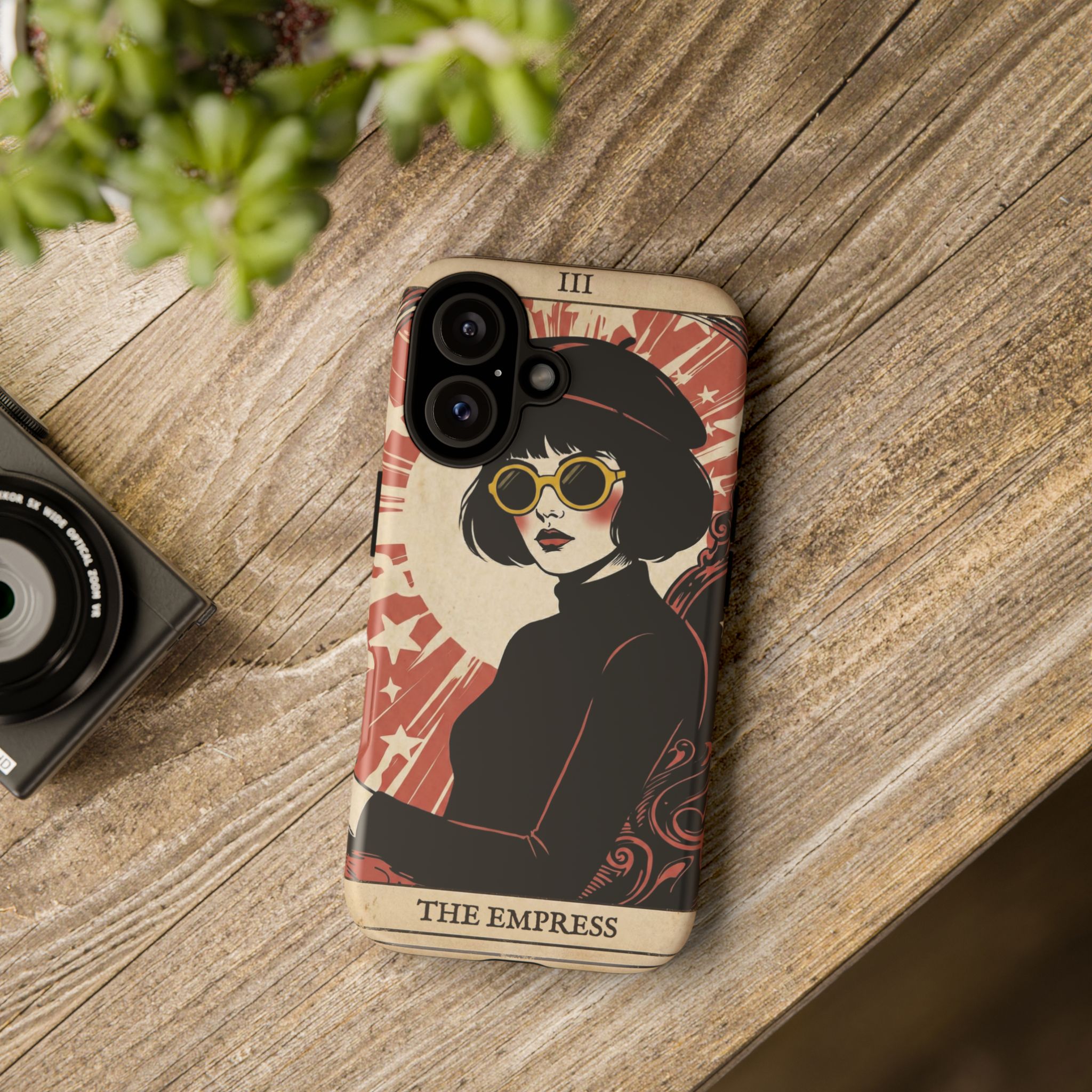 Phone Case — "The Empress" Tarot Art Protective Cover - Image 136
