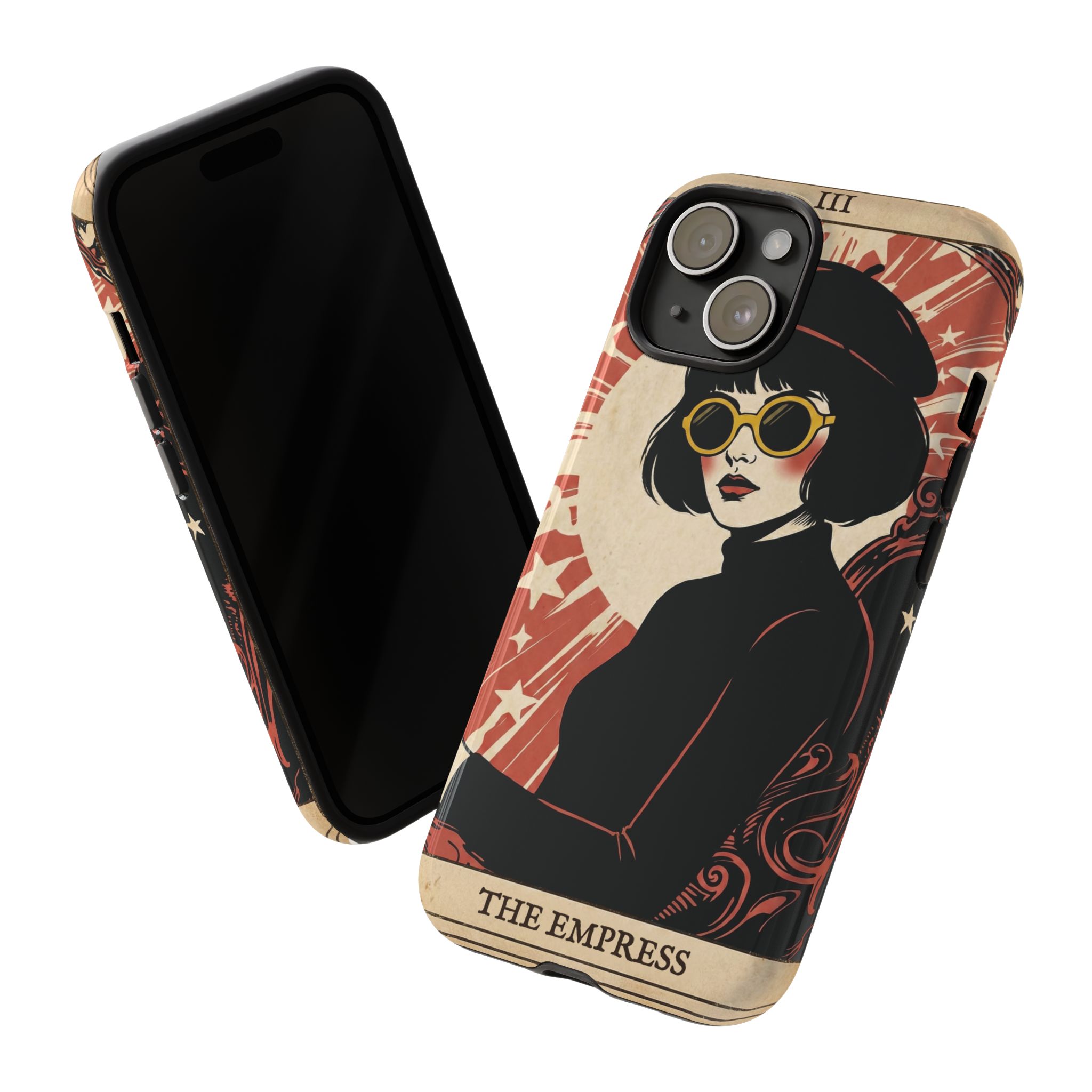 Phone Case — "The Empress" Tarot Art Protective Cover - Image 66