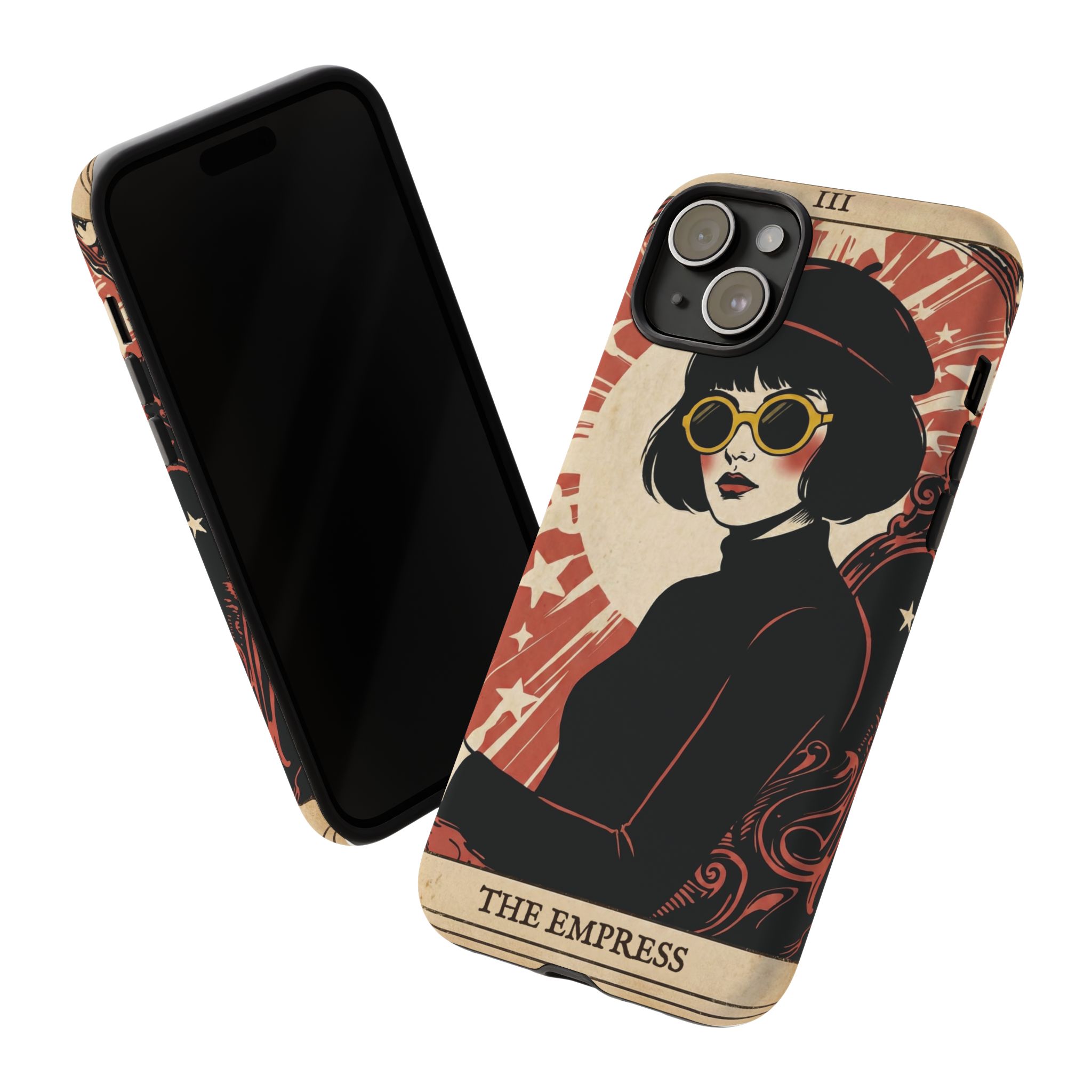 Phone Case — "The Empress" Tarot Art Protective Cover - Image 75
