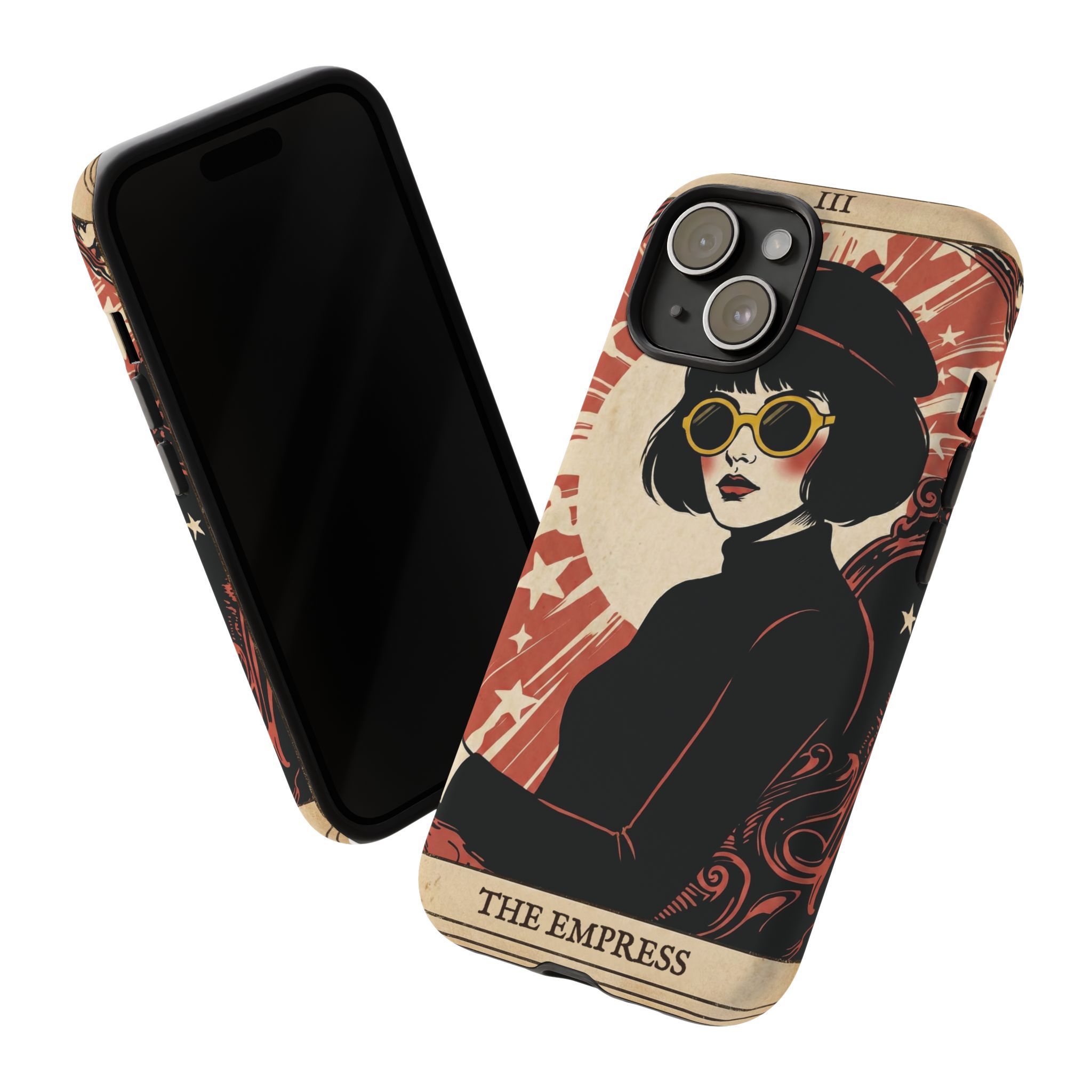 Phone Case — "The Empress" Tarot Art Protective Cover - Image 69