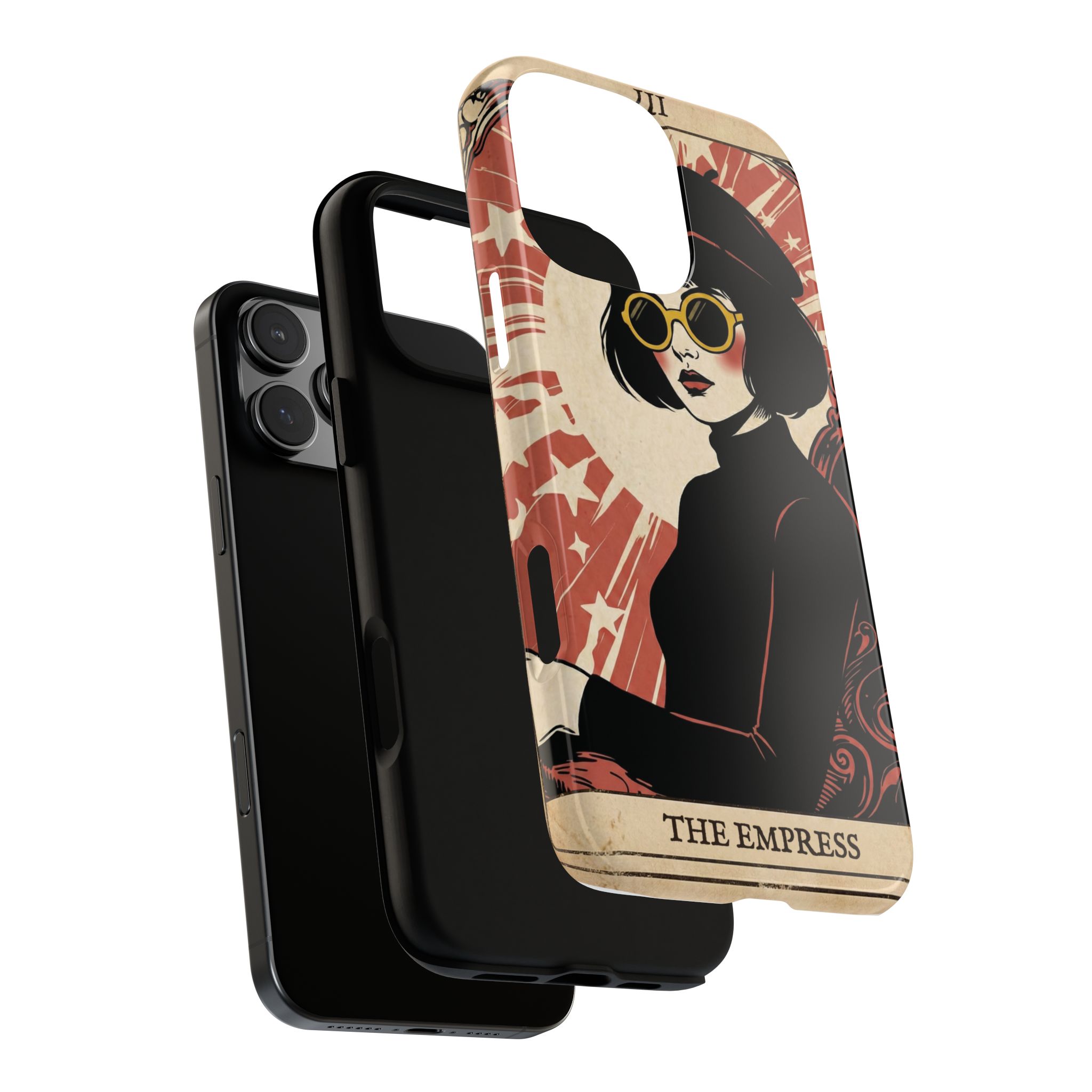 Phone Case — "The Empress" Tarot Art Protective Cover - Image 155