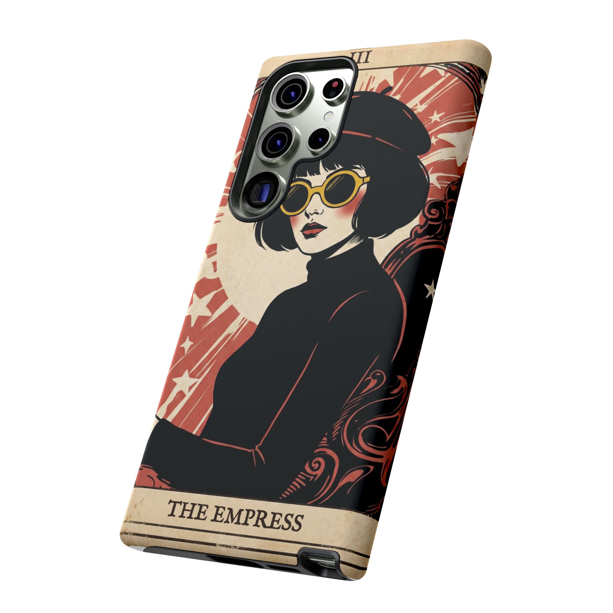 Phone Case — "The Empress" Tarot Art Protective Cover - Image 54