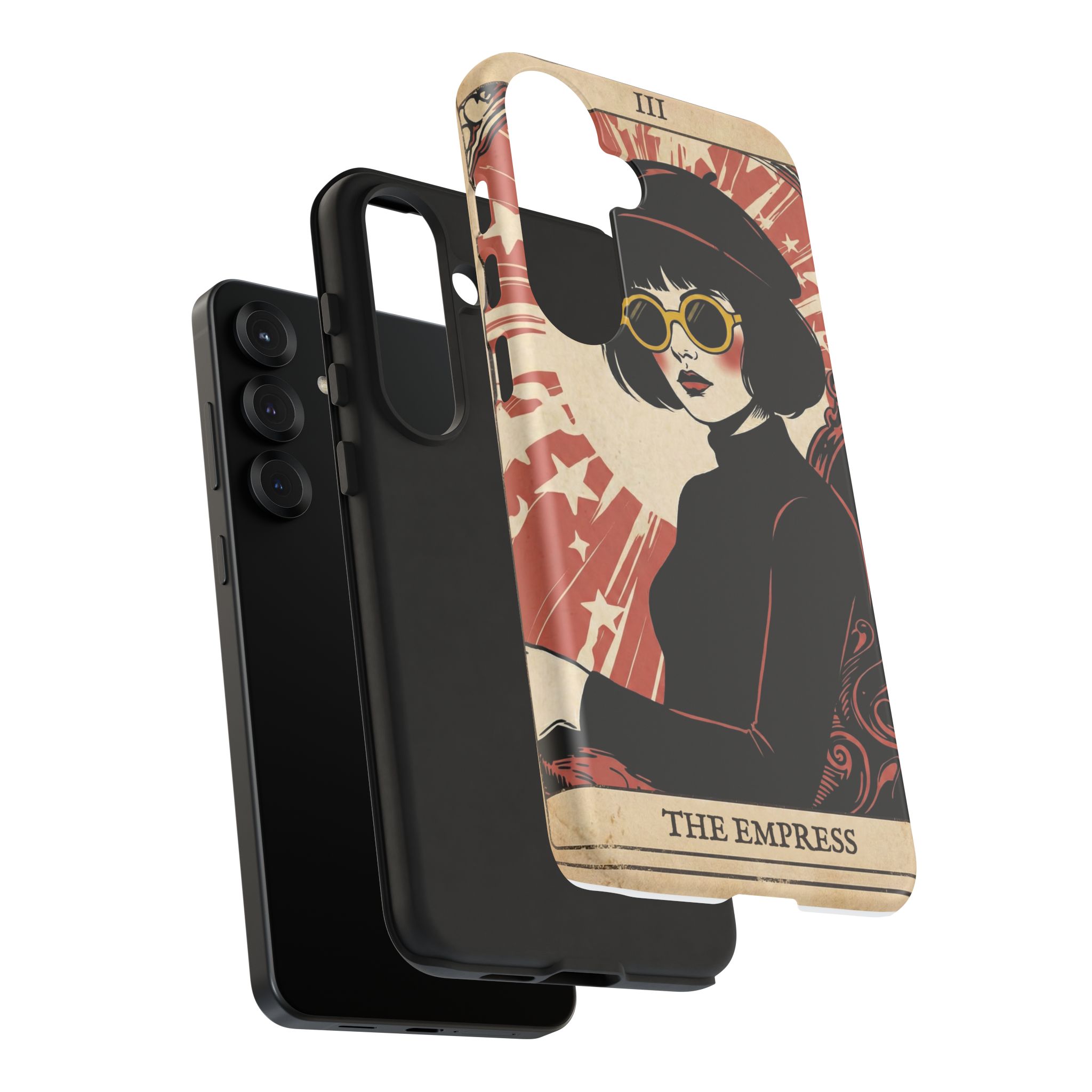 Phone Case — "The Empress" Tarot Art Protective Cover - Image 186