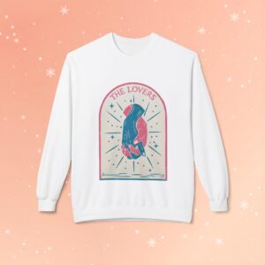 The Lovers Tarot Sweatshirt — Comfortable & Stylish Tarot inspired sweatshirt