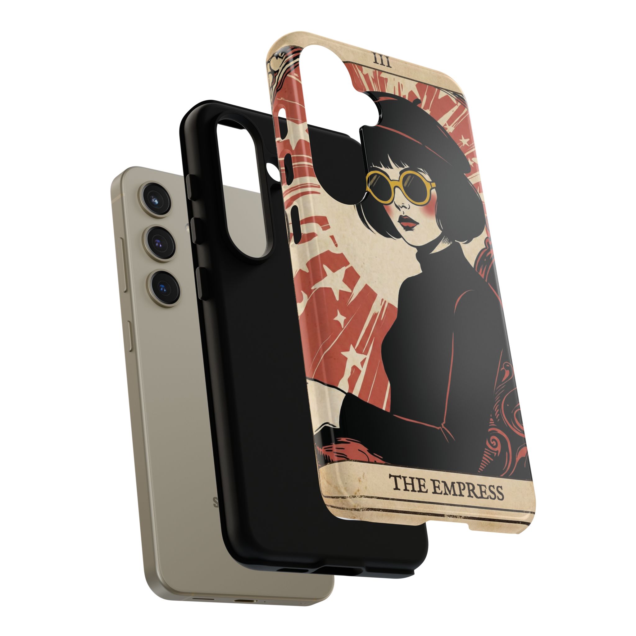 Phone Case — "The Empress" Tarot Art Protective Cover - Image 92