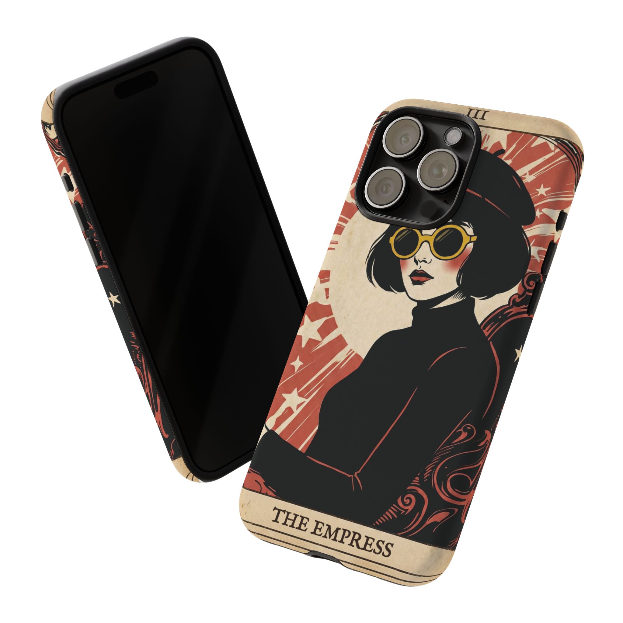 Phone Case — "The Empress" Tarot Art Protective Cover - Image 87
