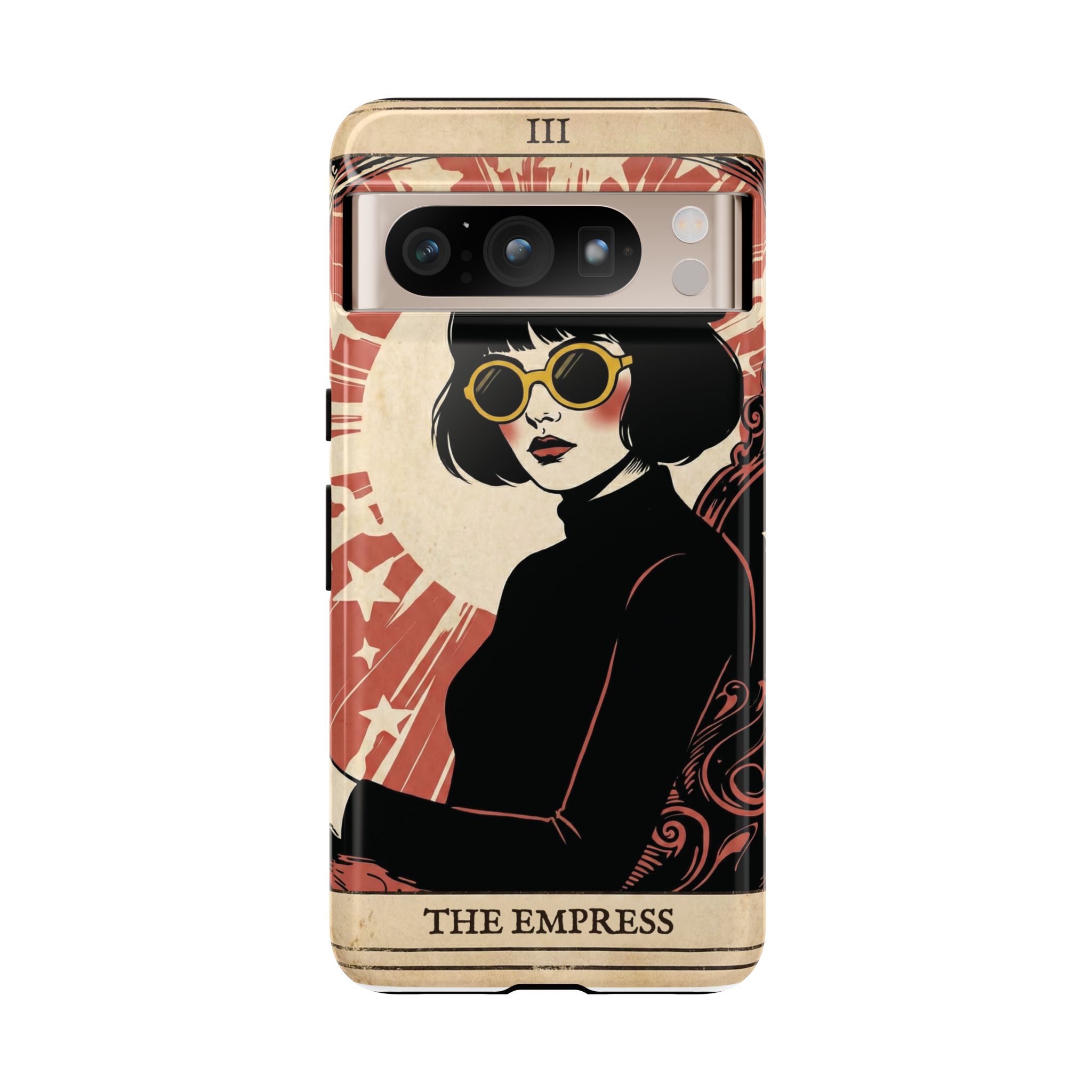Phone Case — "The Empress" Tarot Art Protective Cover - Image 113