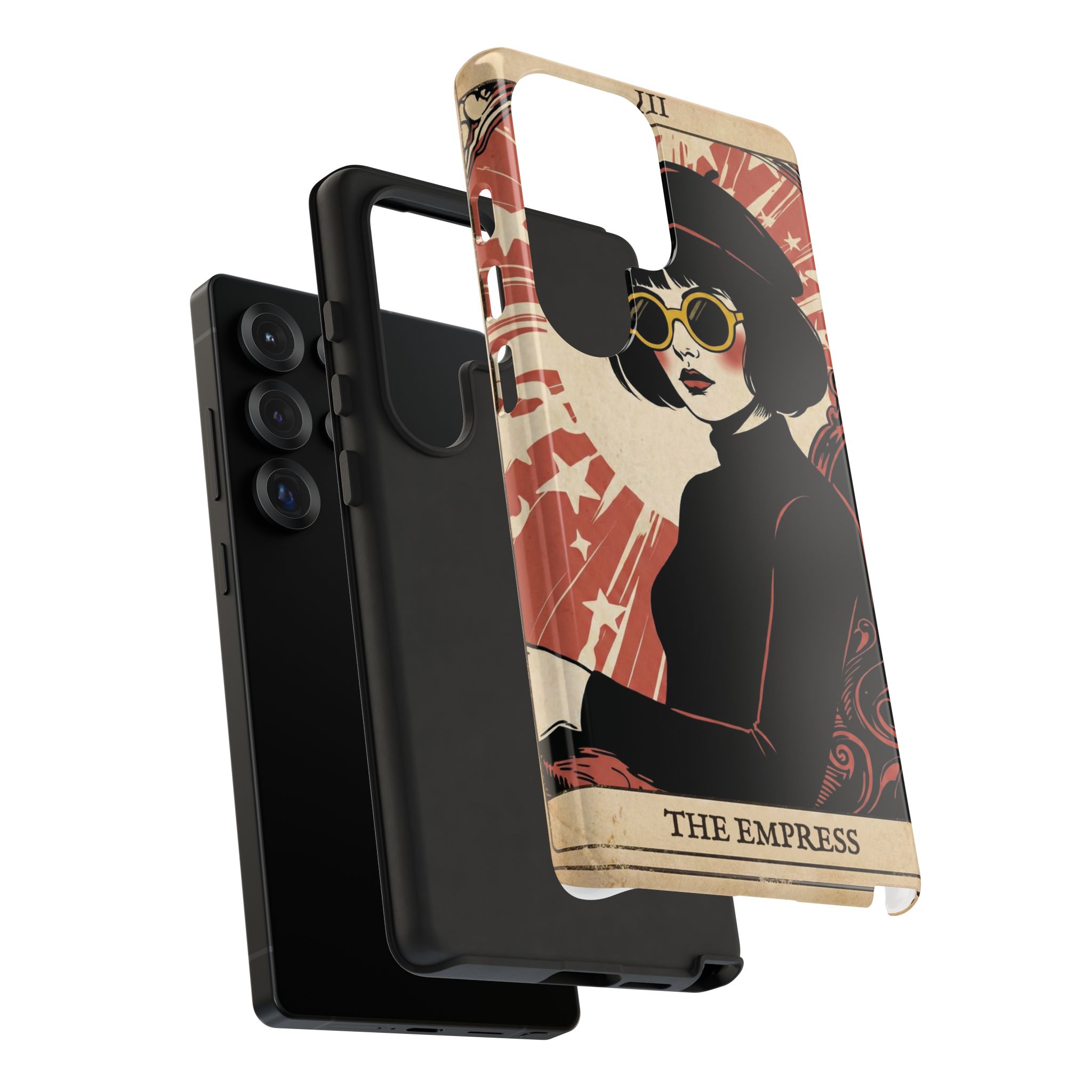 Phone Case — "The Empress" Tarot Art Protective Cover - Image 190